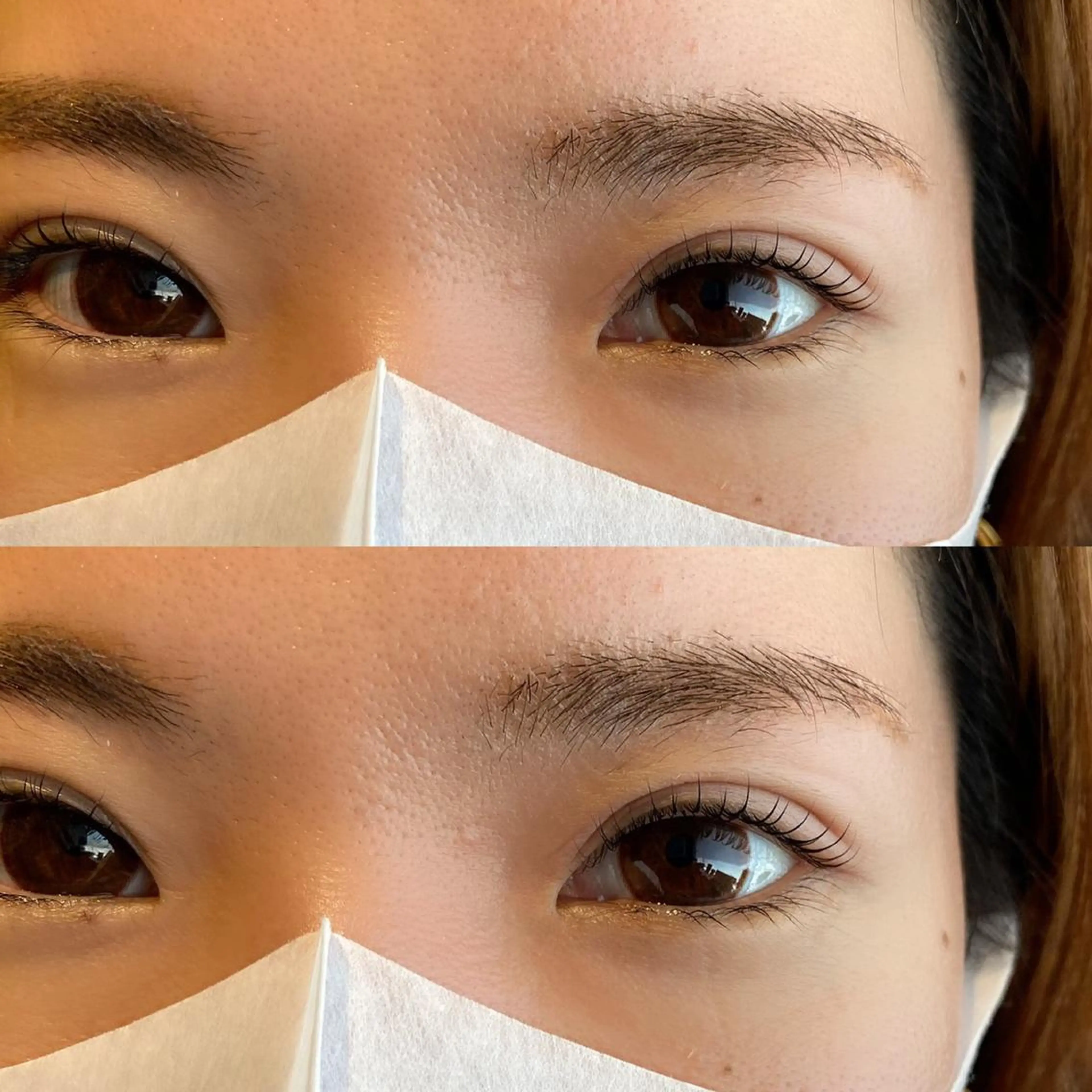 マツエク・マツパ Eyelist Maiのマツエク・マツパデザイン