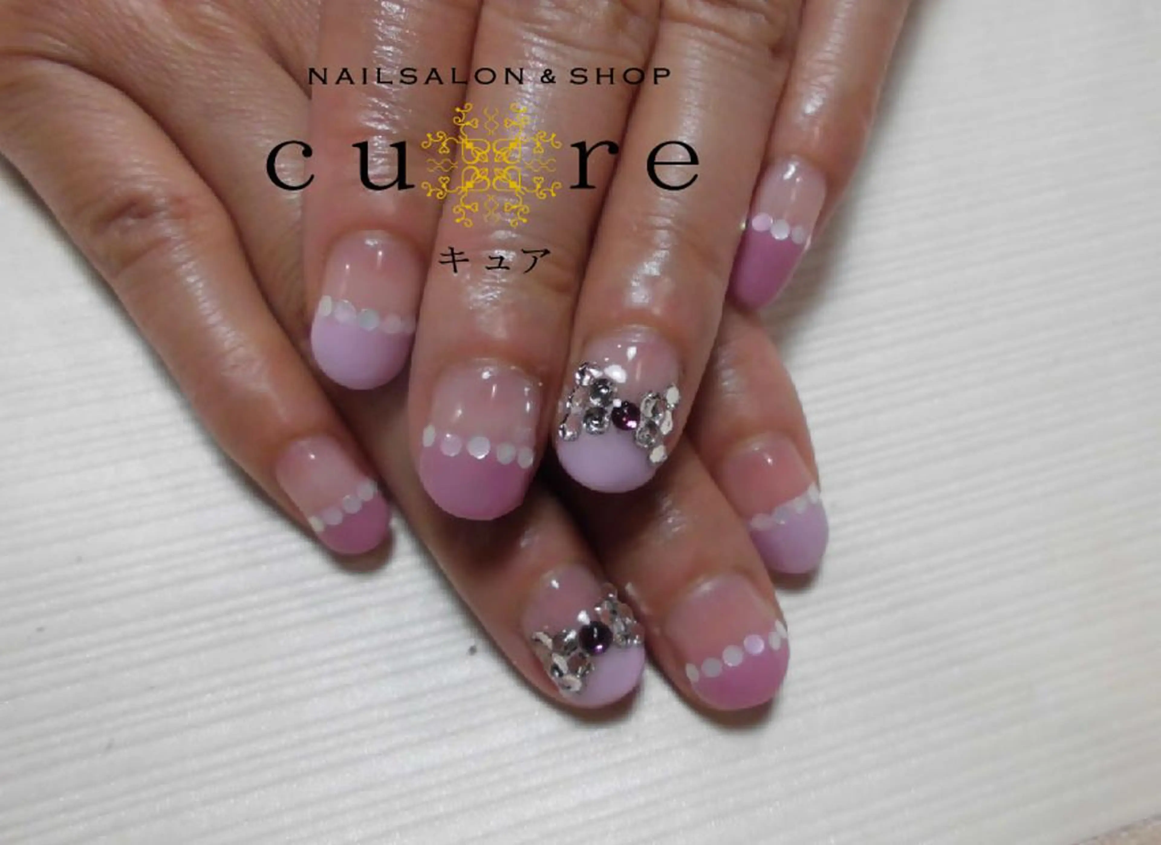 ショート ネイル ネイルサロン Cureのネイルデザイン