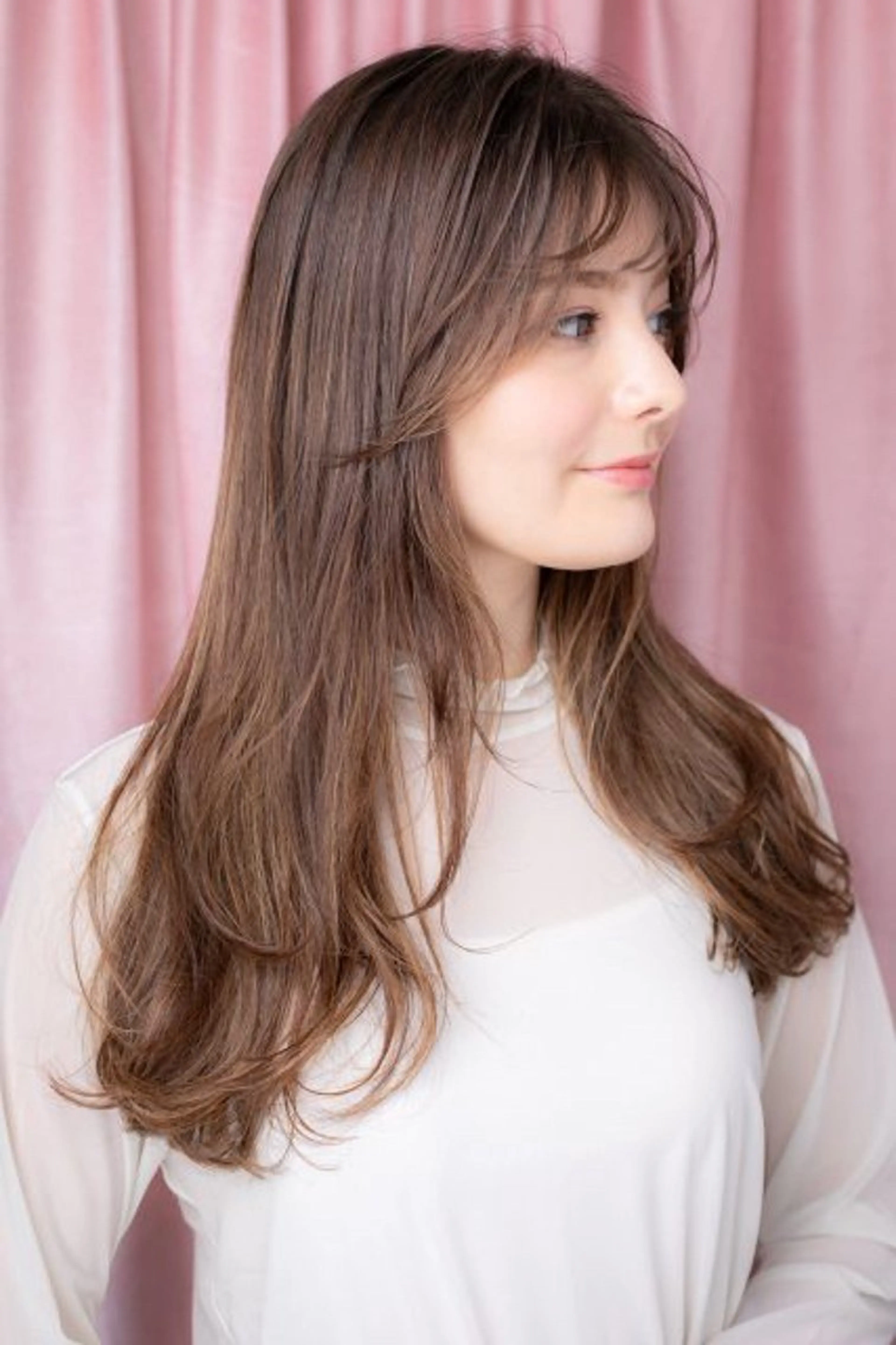 ロング カラー パーマ カット パーマ トリートメント ヘッドスパ クセ毛解決のプロ💠 棚村竜太のヘアスタイル
