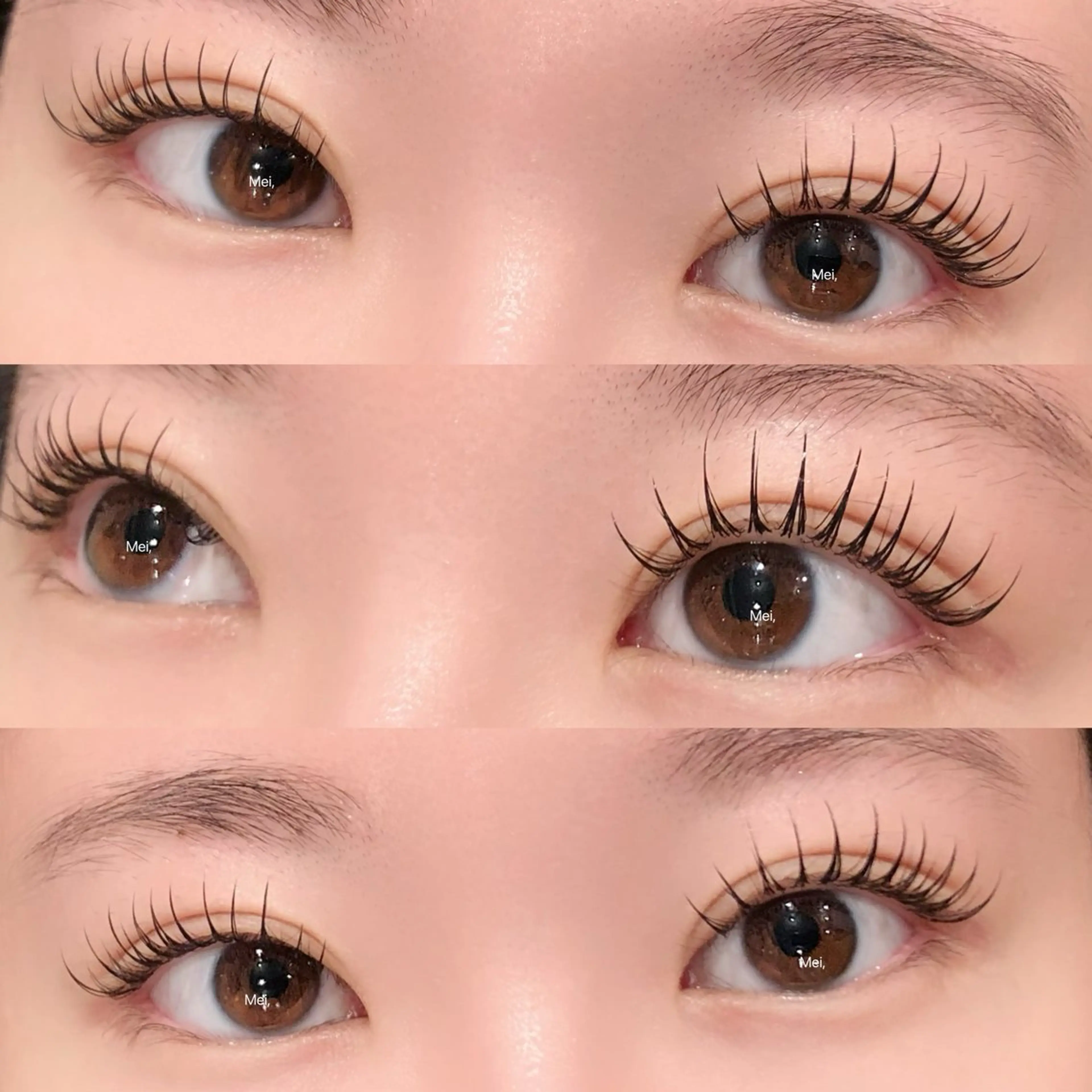 マツエク・マツパ マツパ EYELASH&NAIL   AnK所属・AnK Meiのマツエク・マツパデザイン