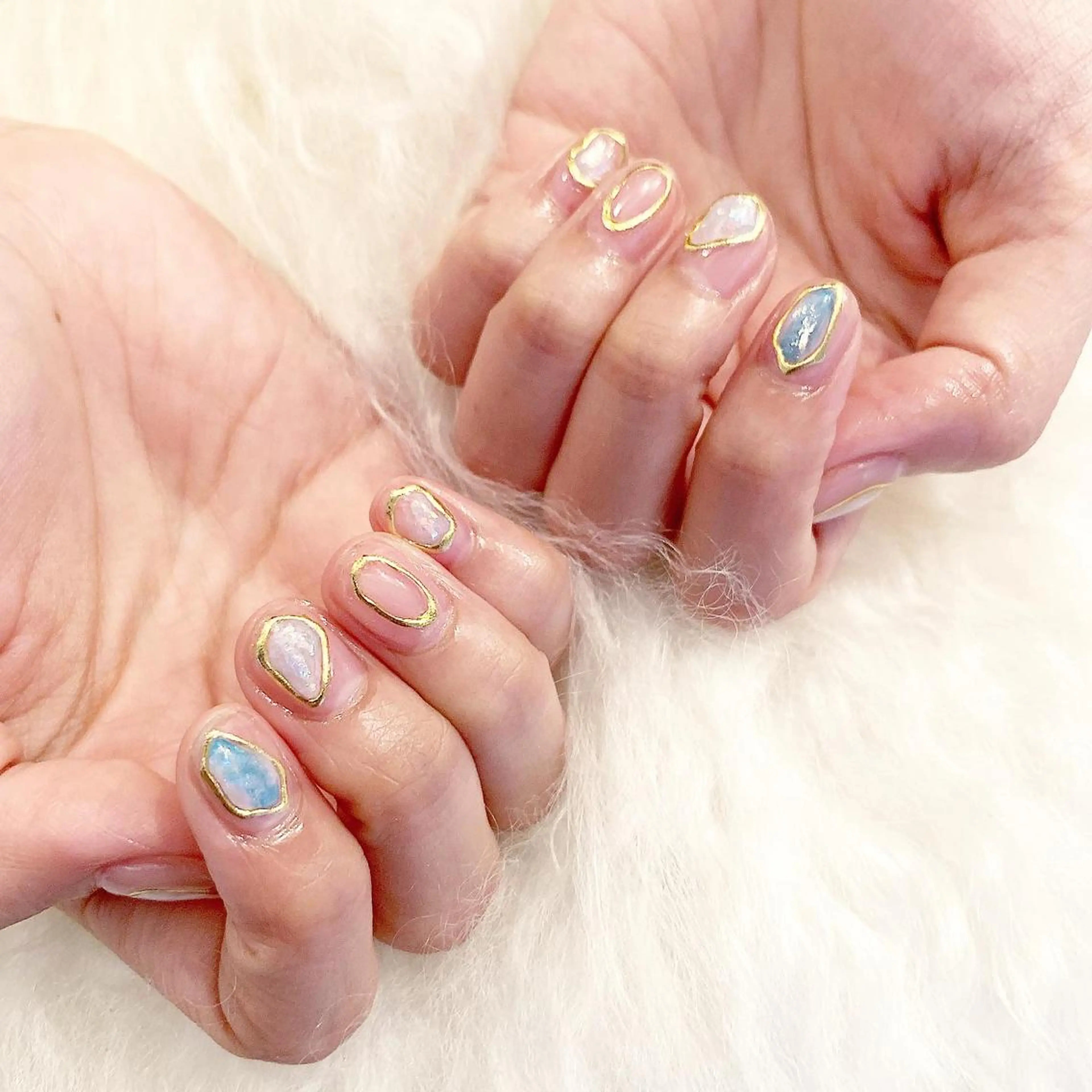 ネイル paragraph ¶のネイルデザイン