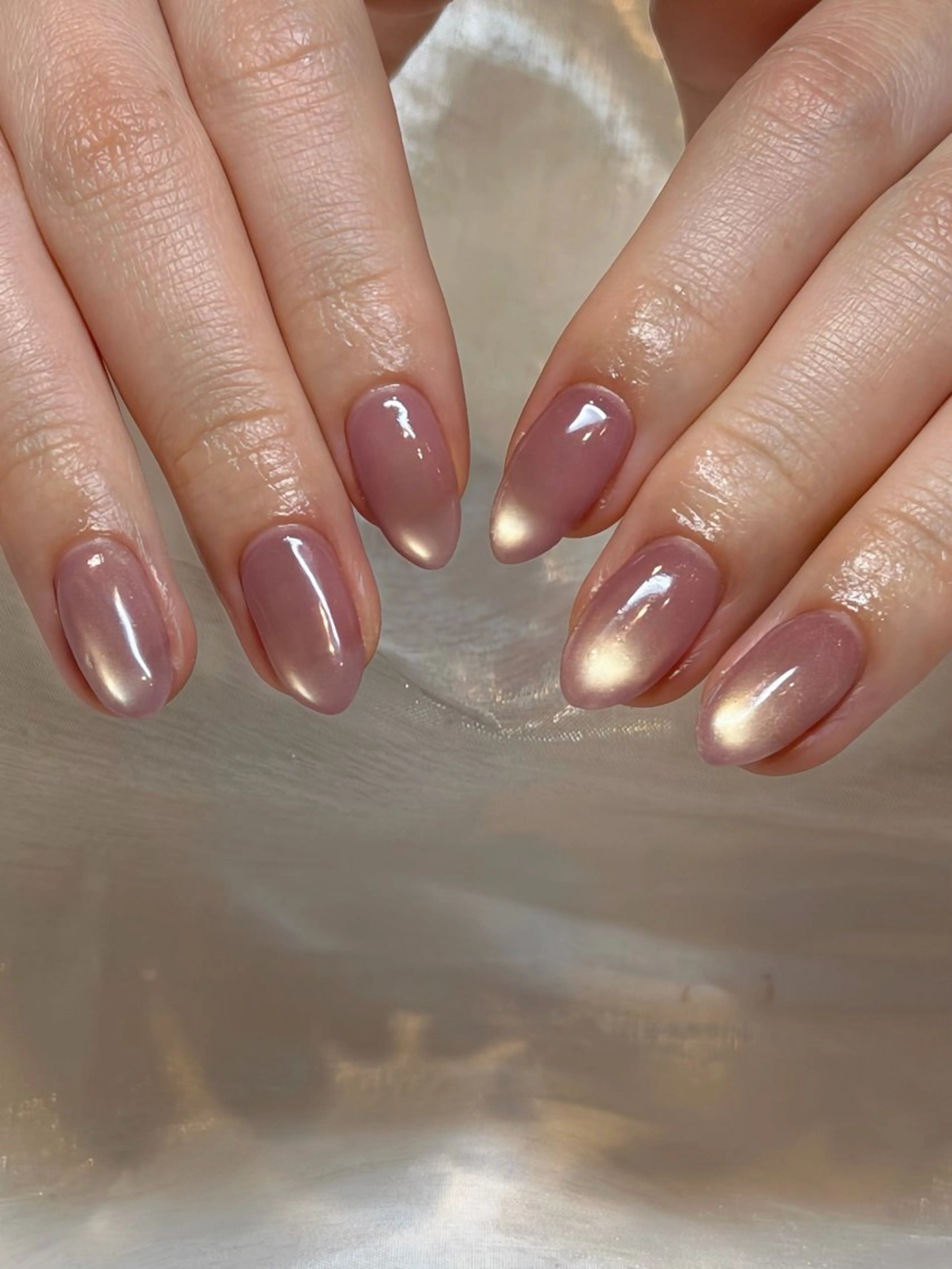 ネイル nailsalon moe.所属・yume 大人かわいいネイルのネイルデザイン