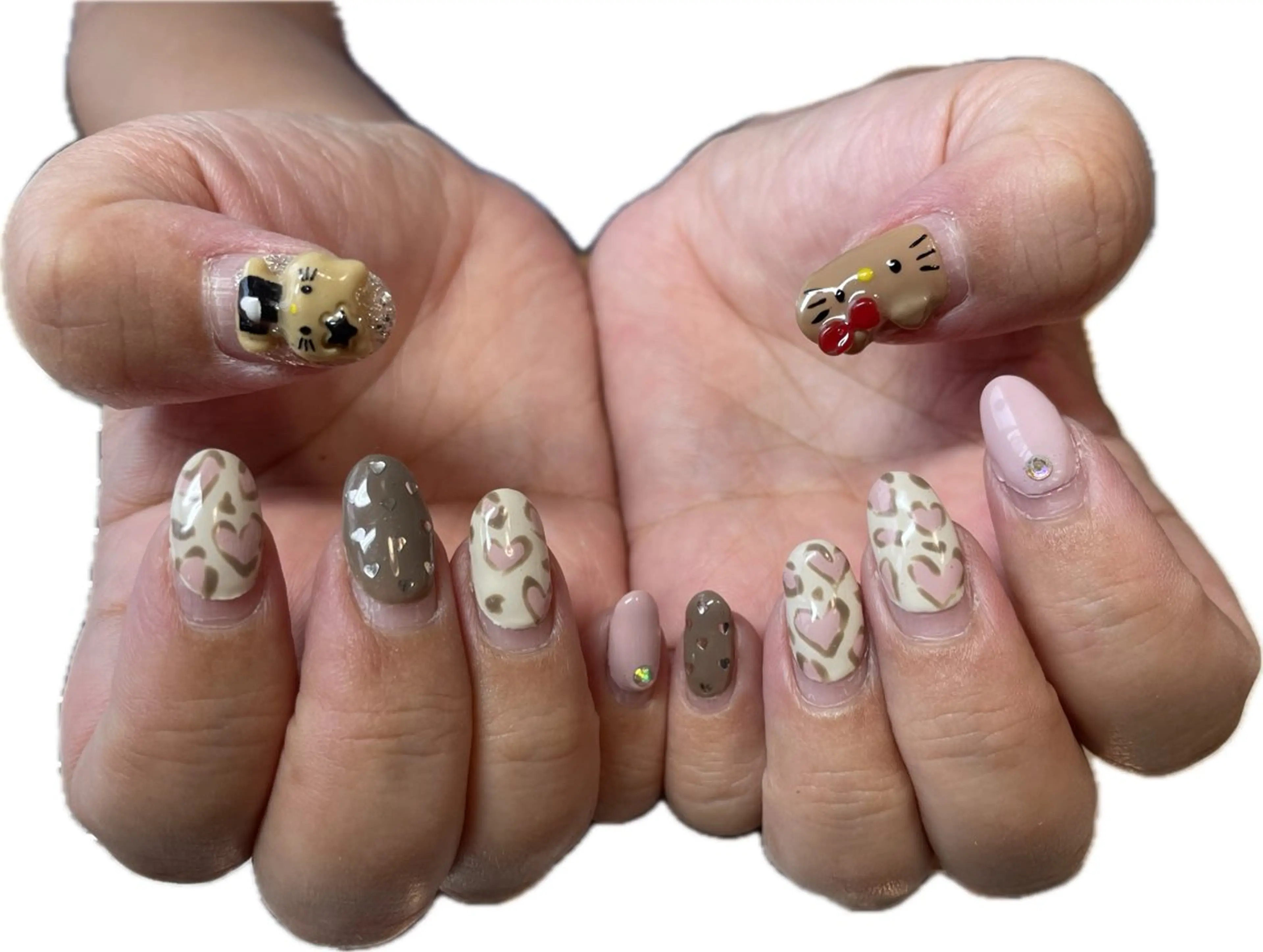 ネイル ハンドネイル Nailist Missaのネイルデザイン