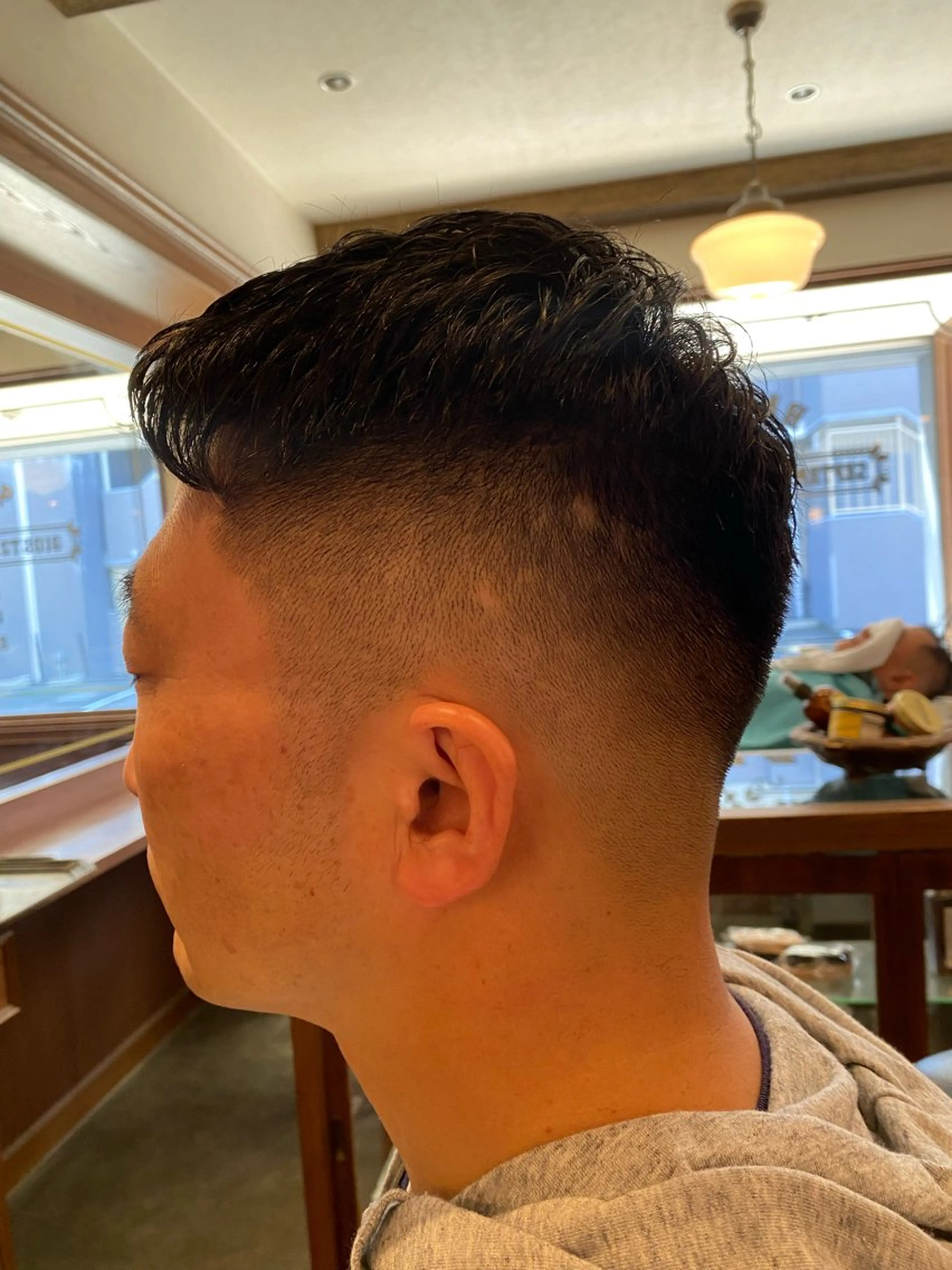 メンズ BARBERSHOP DALIE third所属・kureha /メンズパーマのヘアスタイル