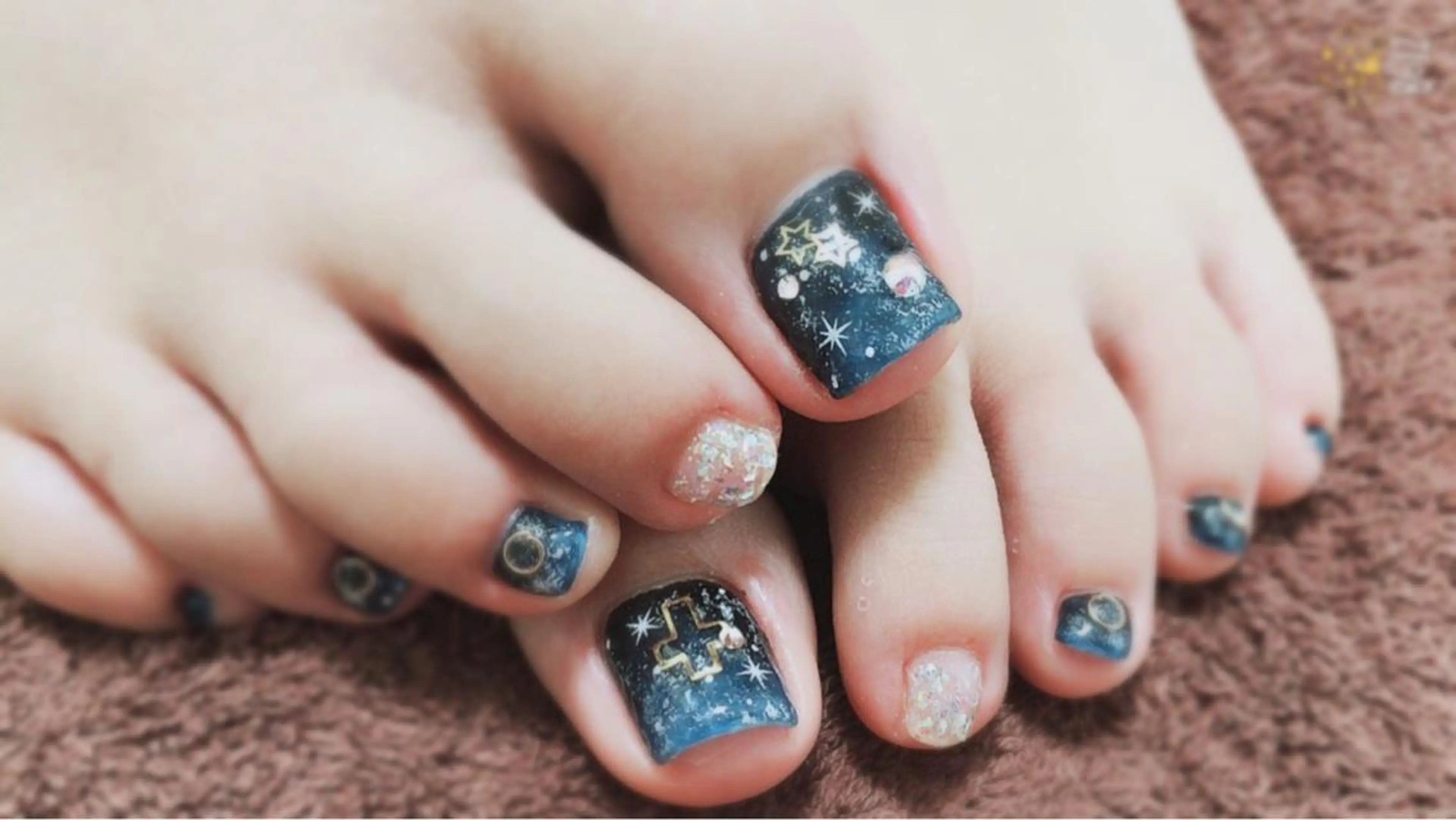 ネイル Aim* 深爪・自爪育成専門店のネイルデザイン