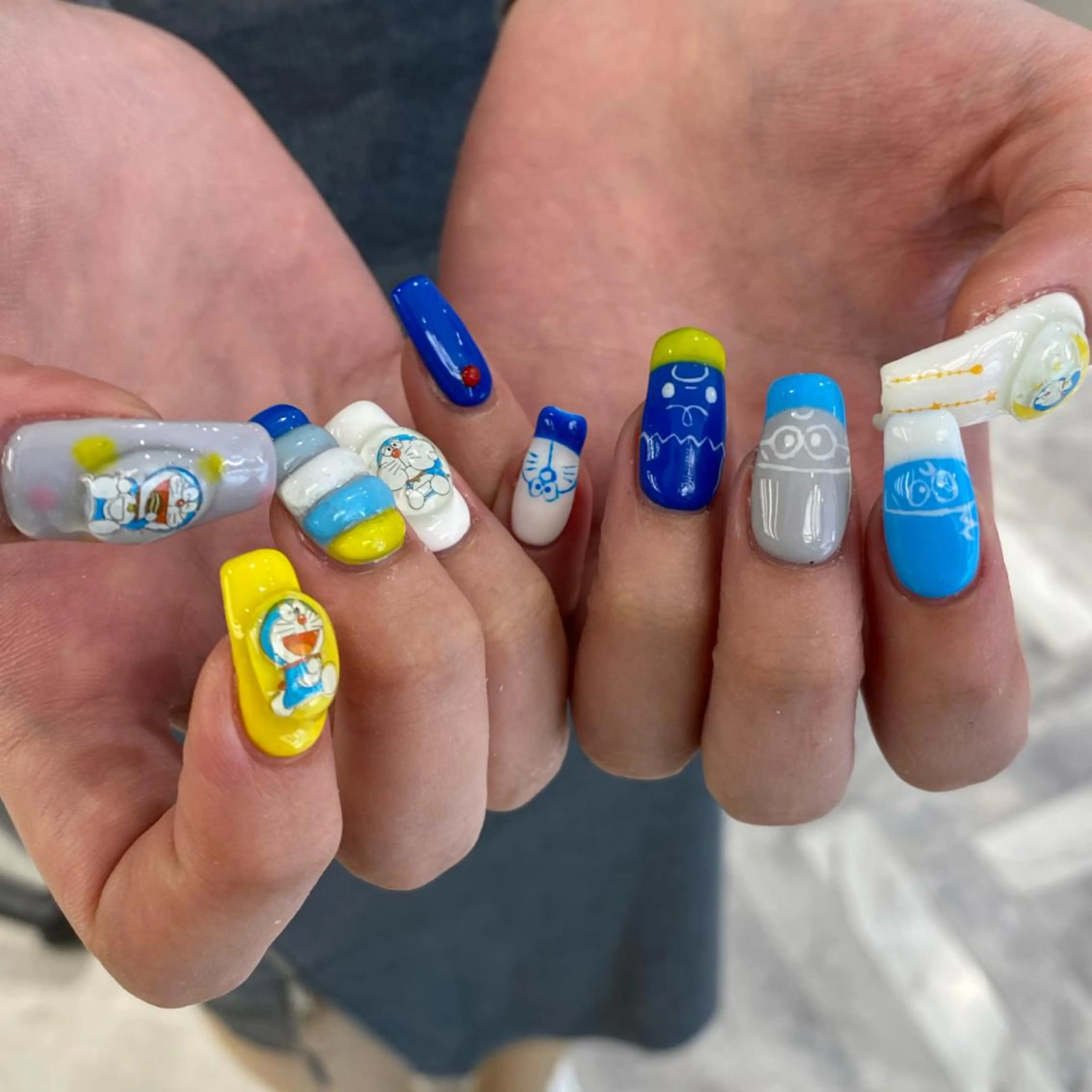 ネイル ハンドネイル Shiori・:* 💫のネイルデザイン