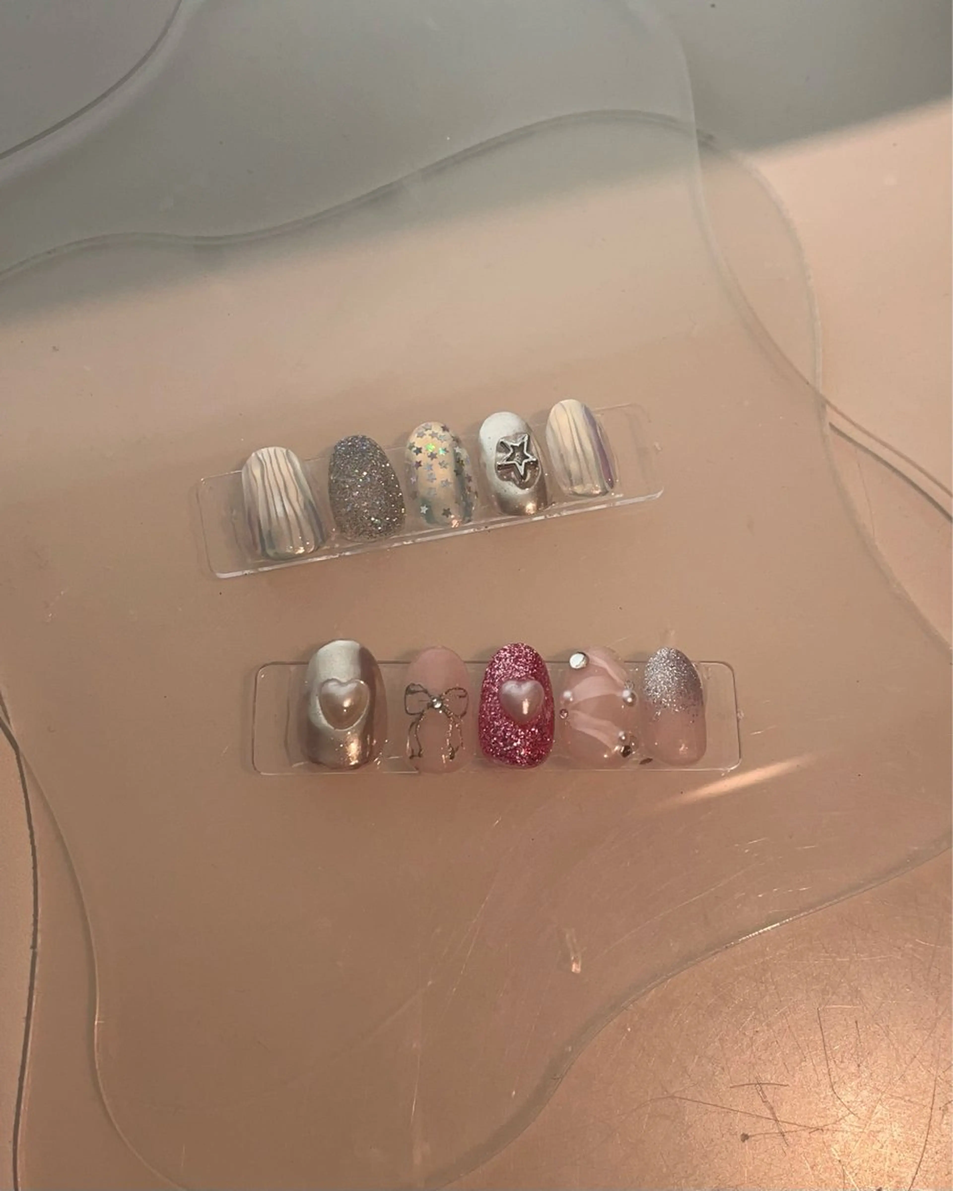 ネイル Natural　Beauty　complex　TIARA所属・TIARA YOSHIMIのネイルデザイン