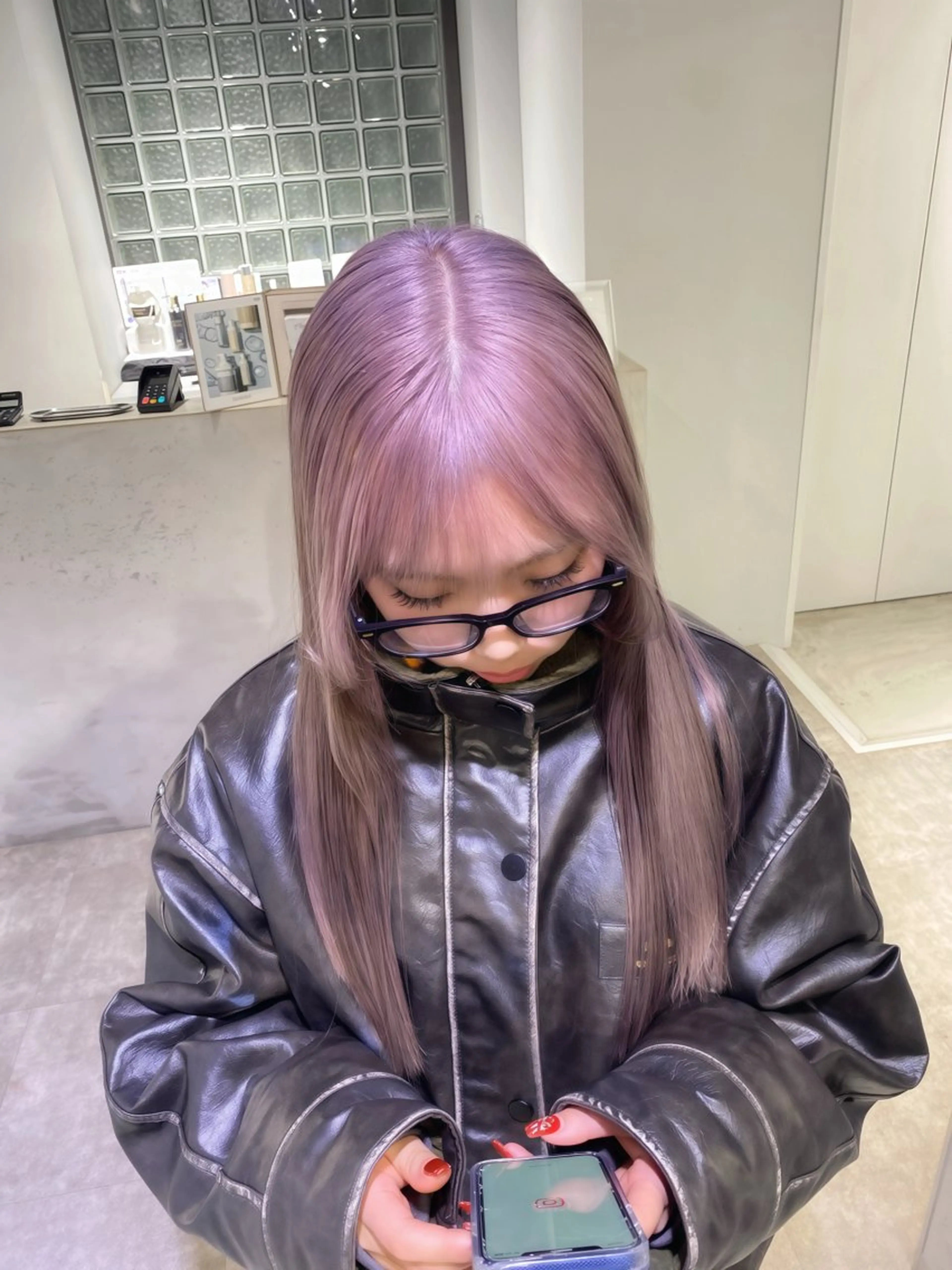 ロング 心斎橋 /ブリーチ/ショウマのヘアスタイル