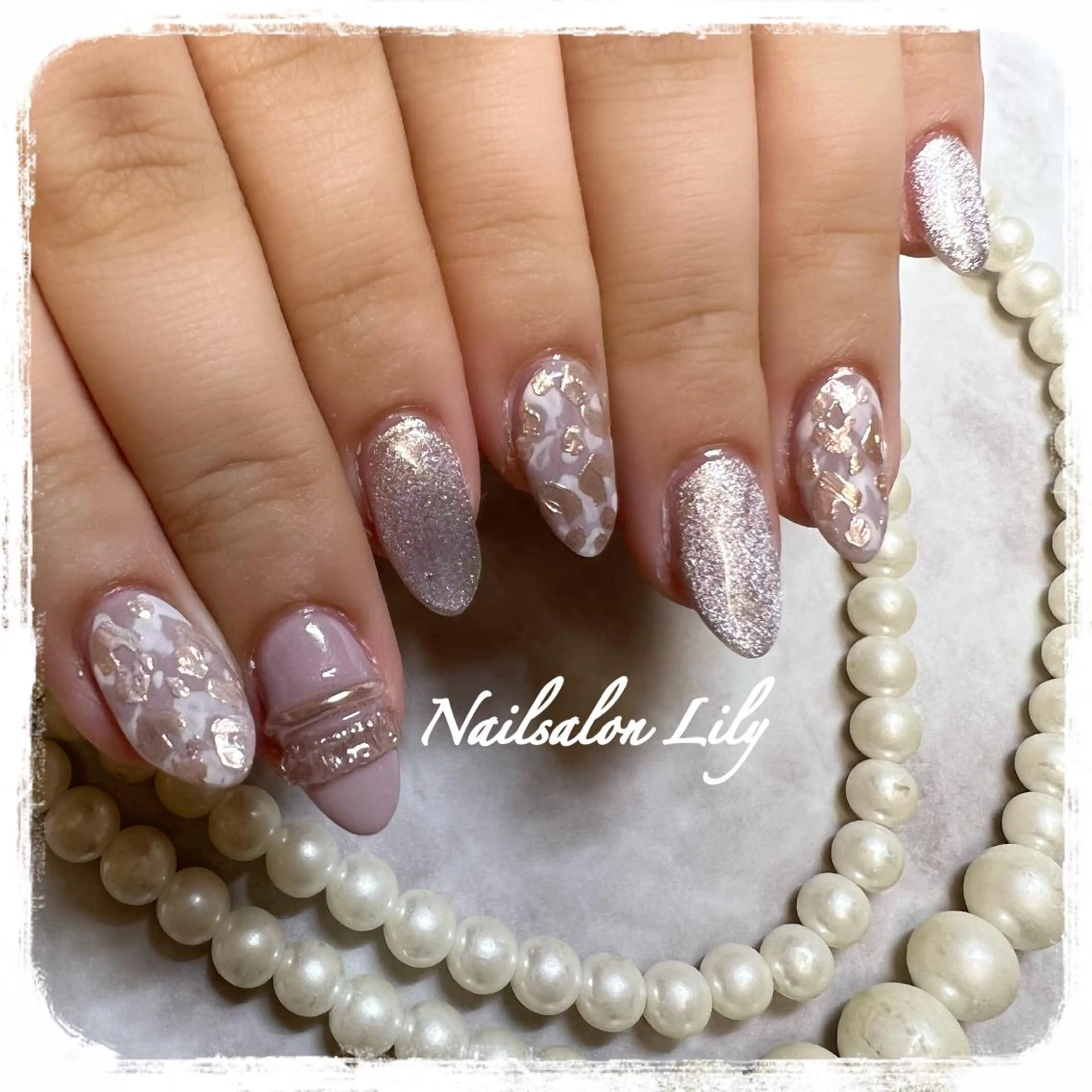 ネイル ハンドネイル Nailsalon Lilyのネイルデザイン