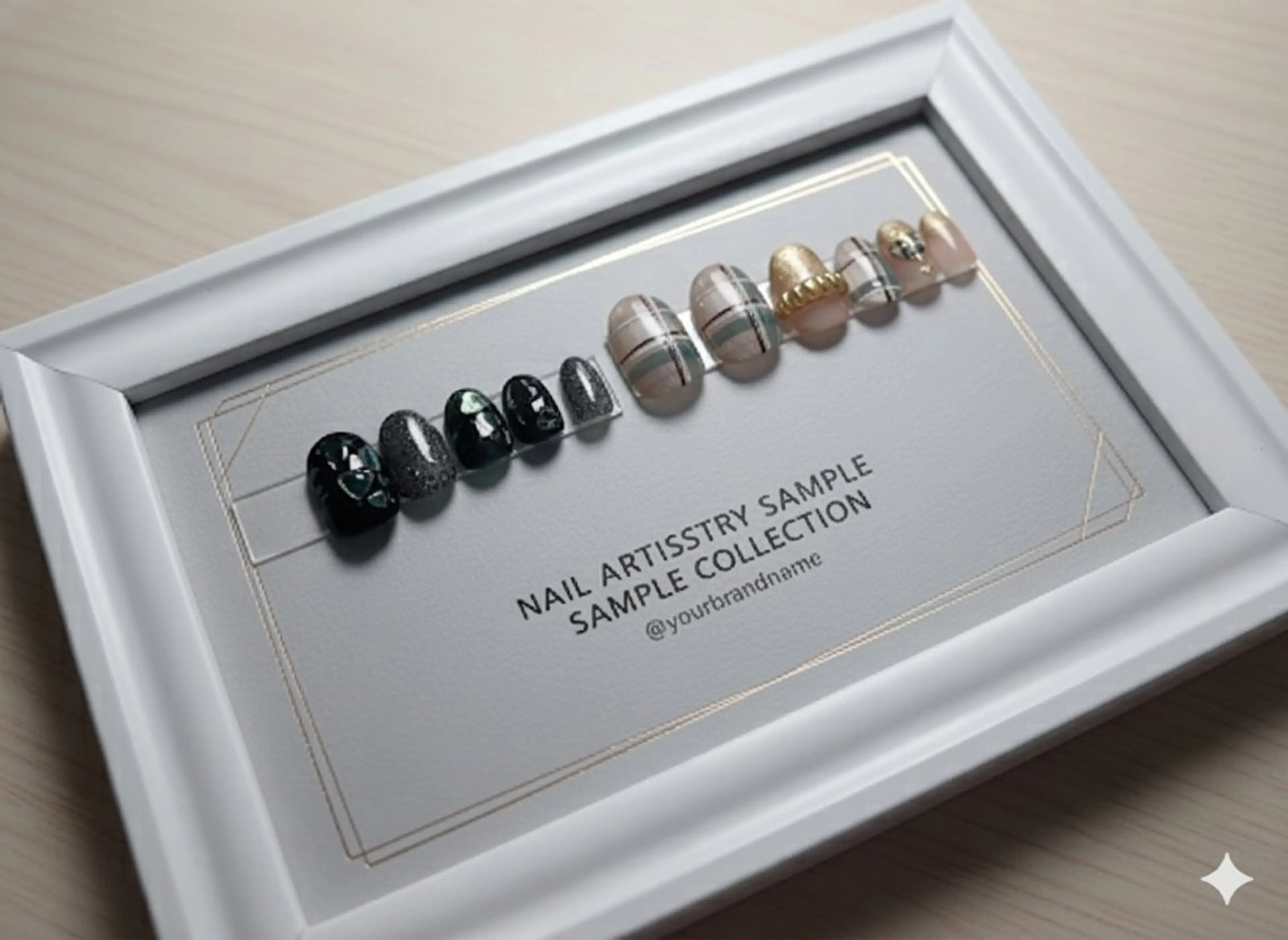 ネイル nail studio Ulu所属・漆崎 茜のネイルデザイン