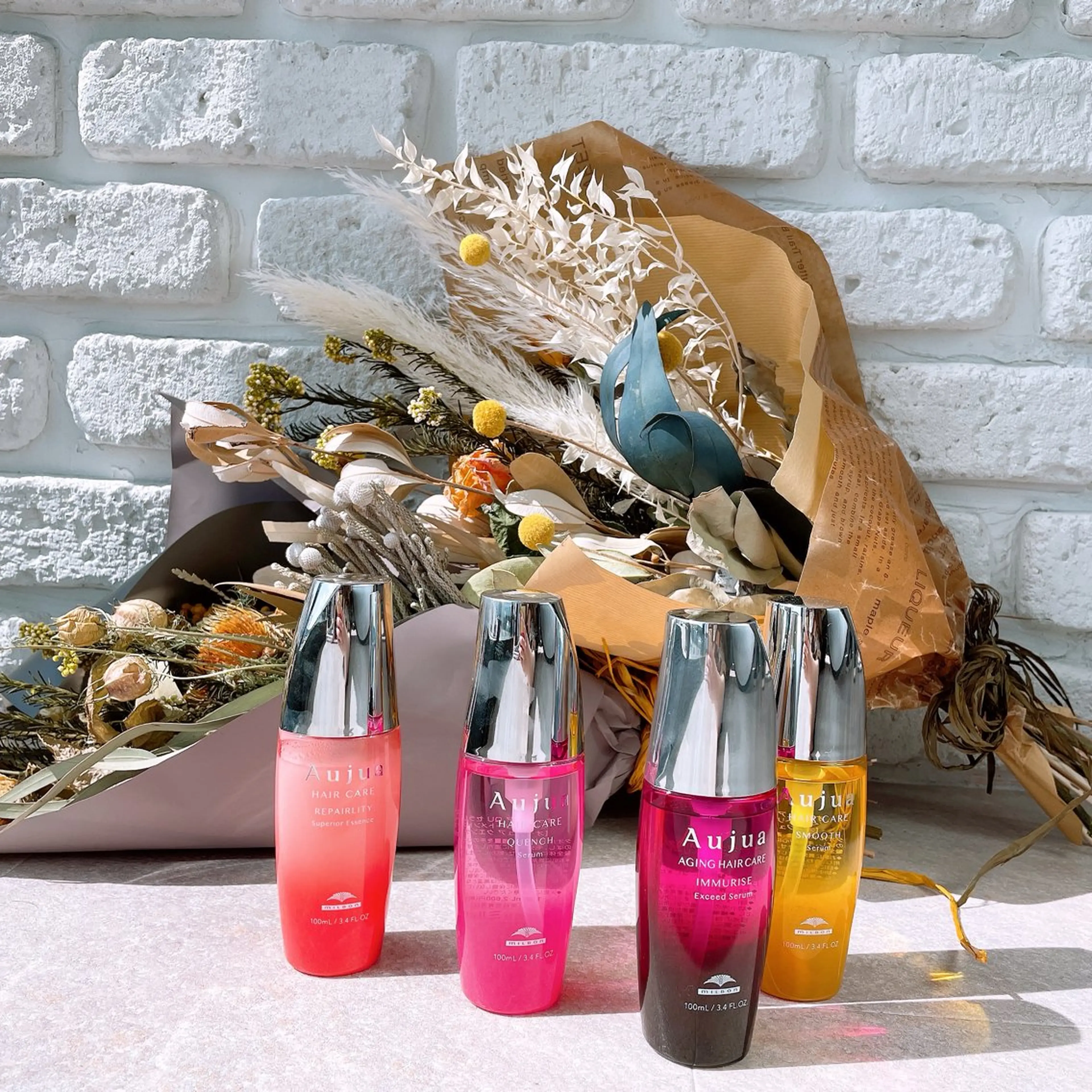 fni.fni所属・坪井 れあのヘアスタイル