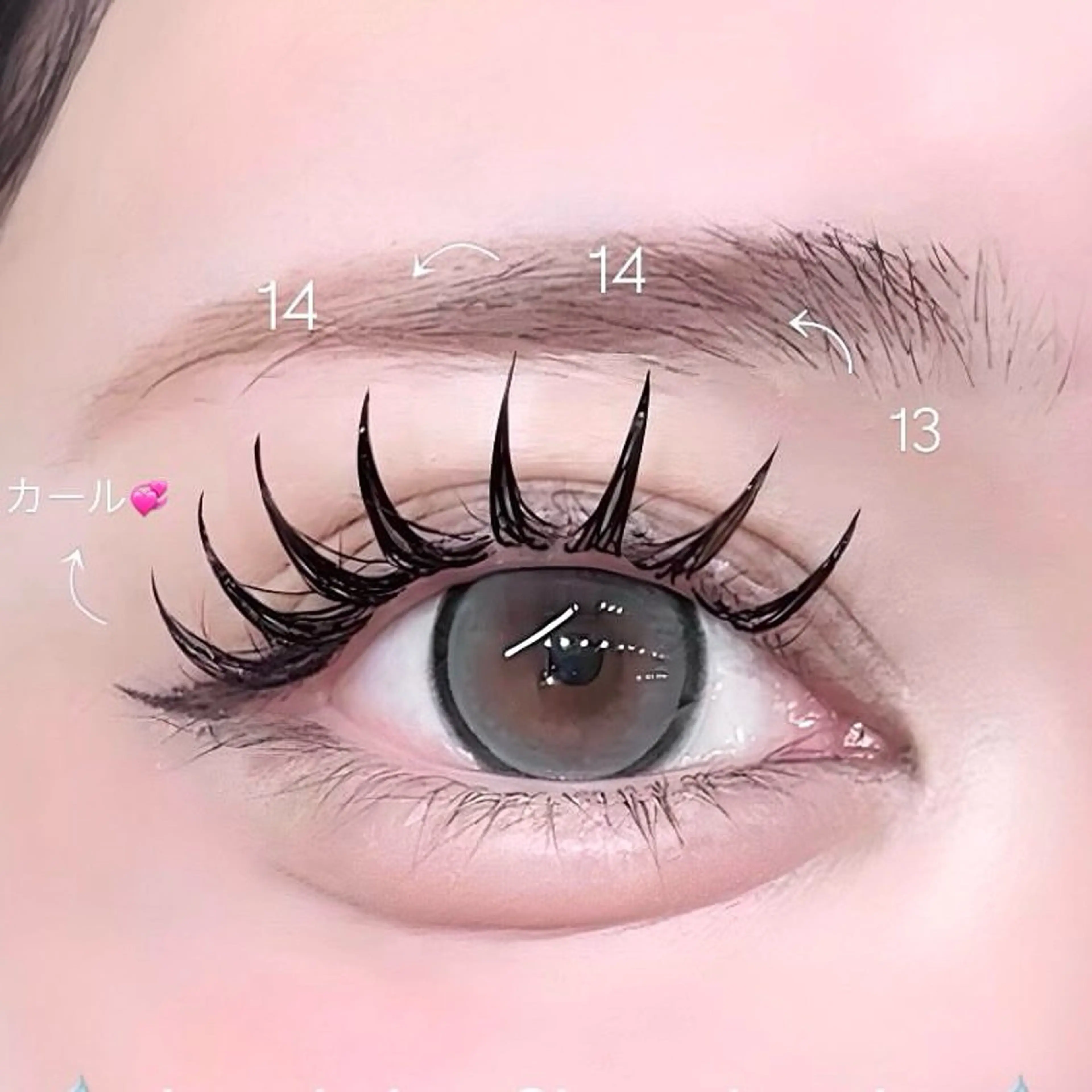 マツエク・マツパ VENUS　BELT RINのマツエク・マツパデザイン