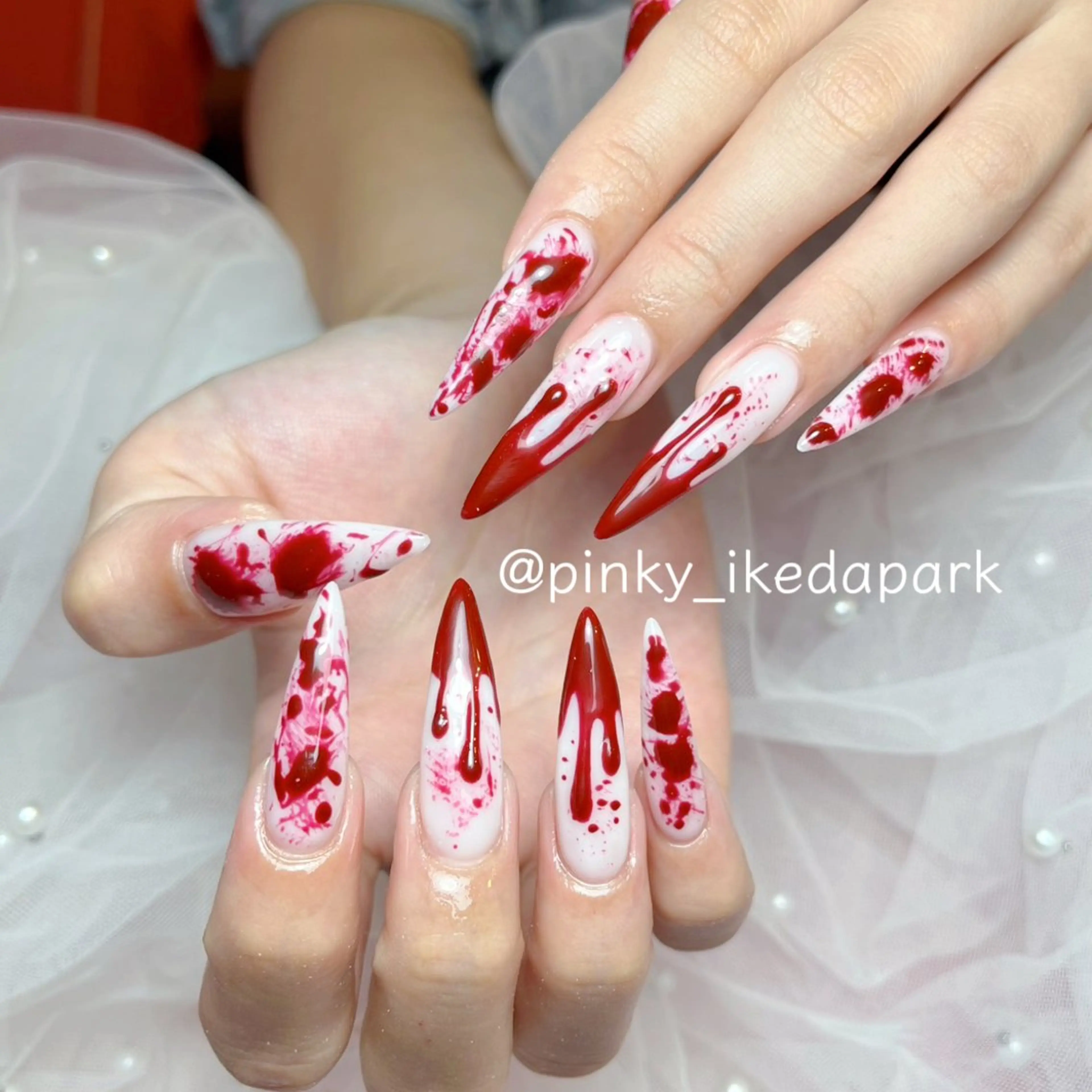 ネイル ハンドネイル PINKY nail所属・ピンキー 池田公園店のネイルデザイン