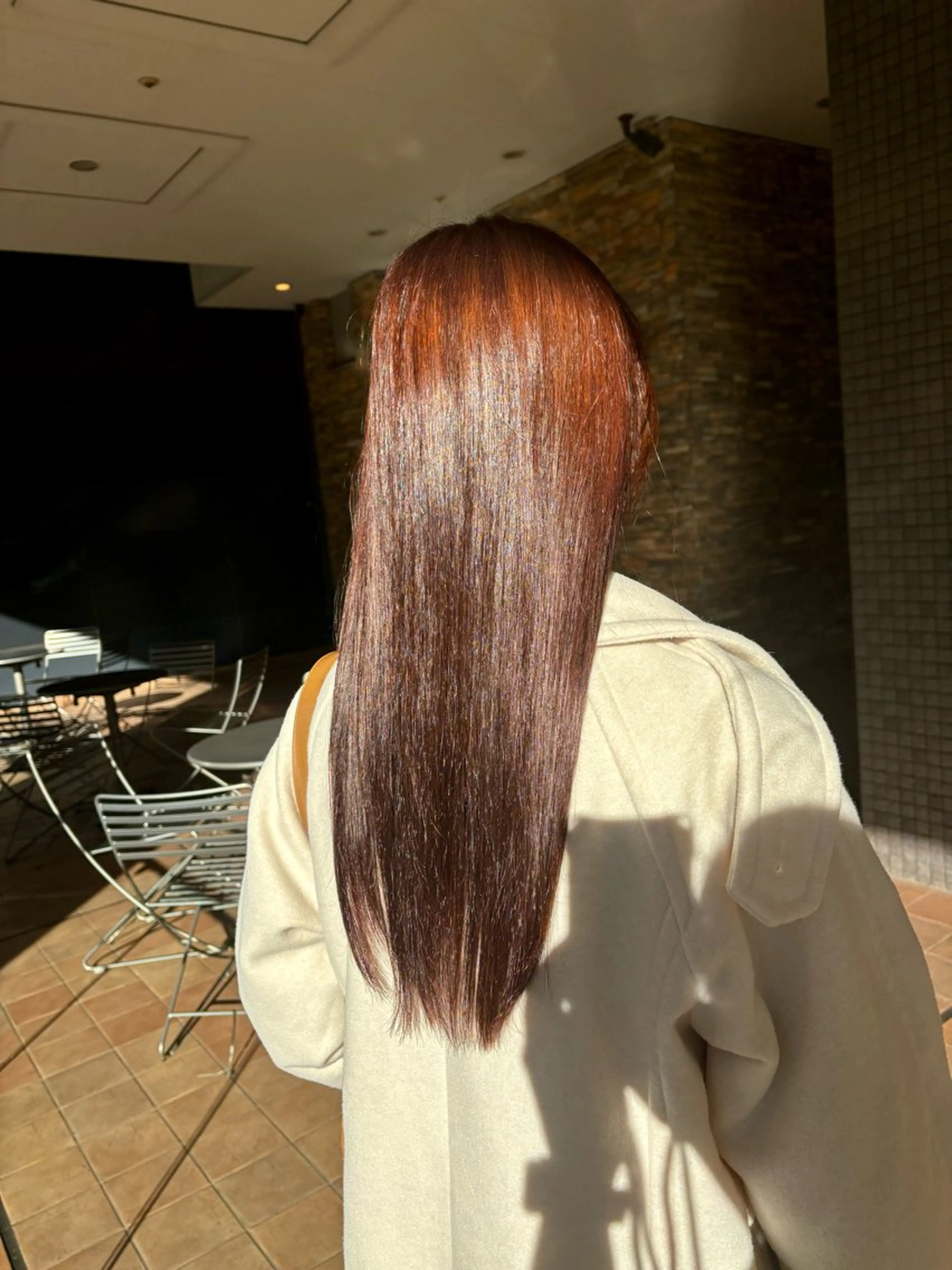 ロング カラー カット ヘアカラー トリートメント 🎀透明感カラー 🐈ナズナのヘアスタイル