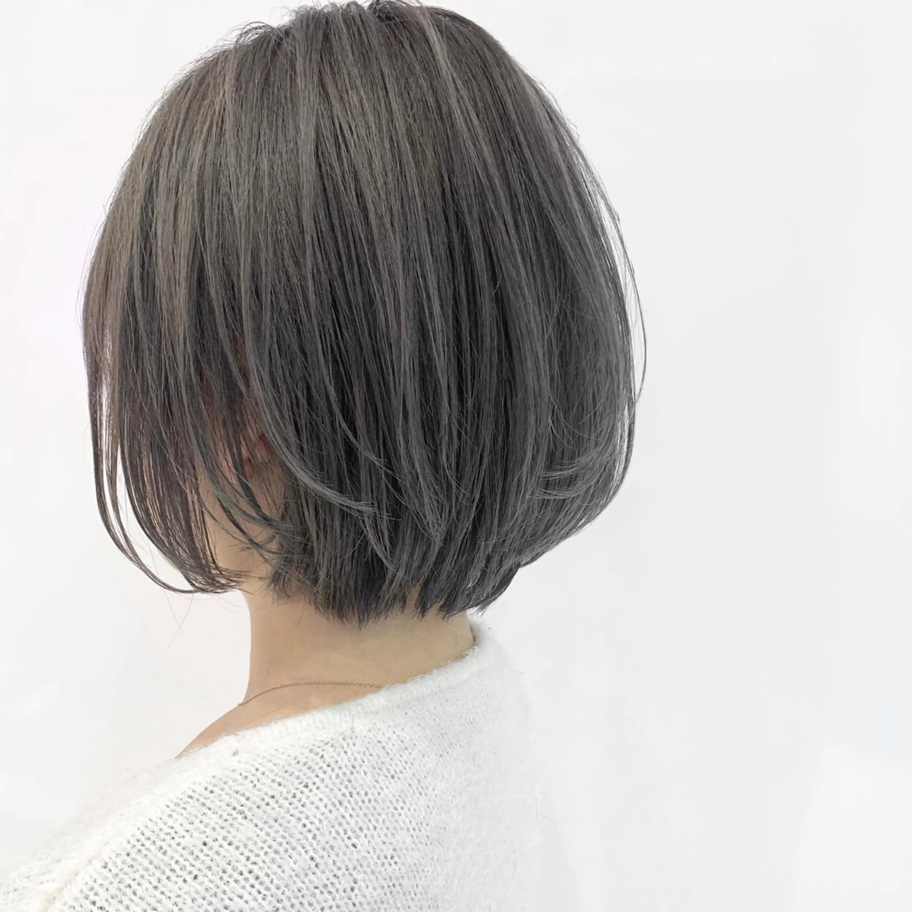 ショート ショートボブ 丸みショート ボブ ショートヘア lamie by melt 吉祥寺 【ラミエ バイ メルト】所属・【ミニモ公認】*似合 わせ職人*滝田拳史のヘアスタイル