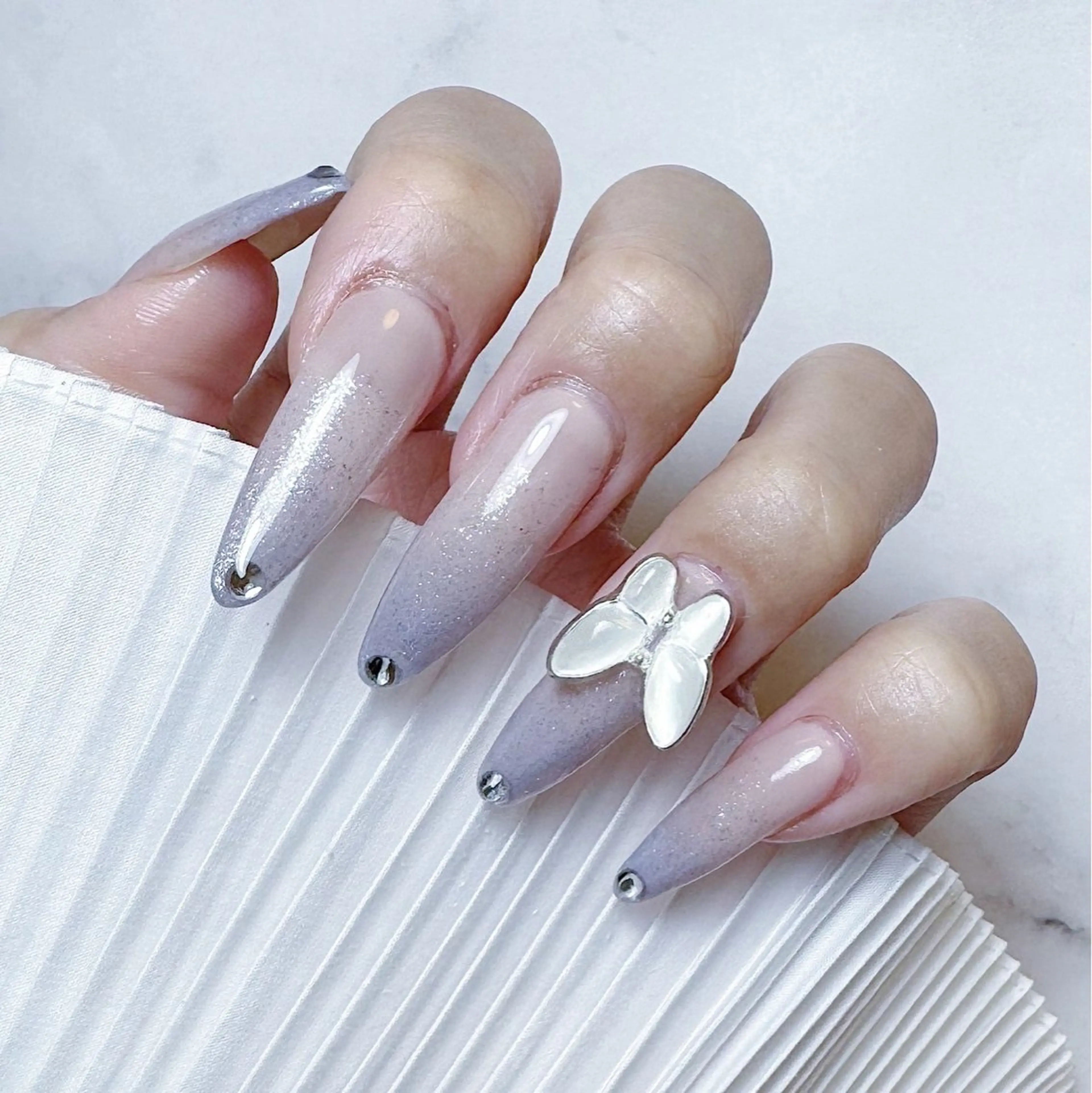 ネイル ハンドネイル Ugirl Nail Pinpin🤍のネイルデザイン