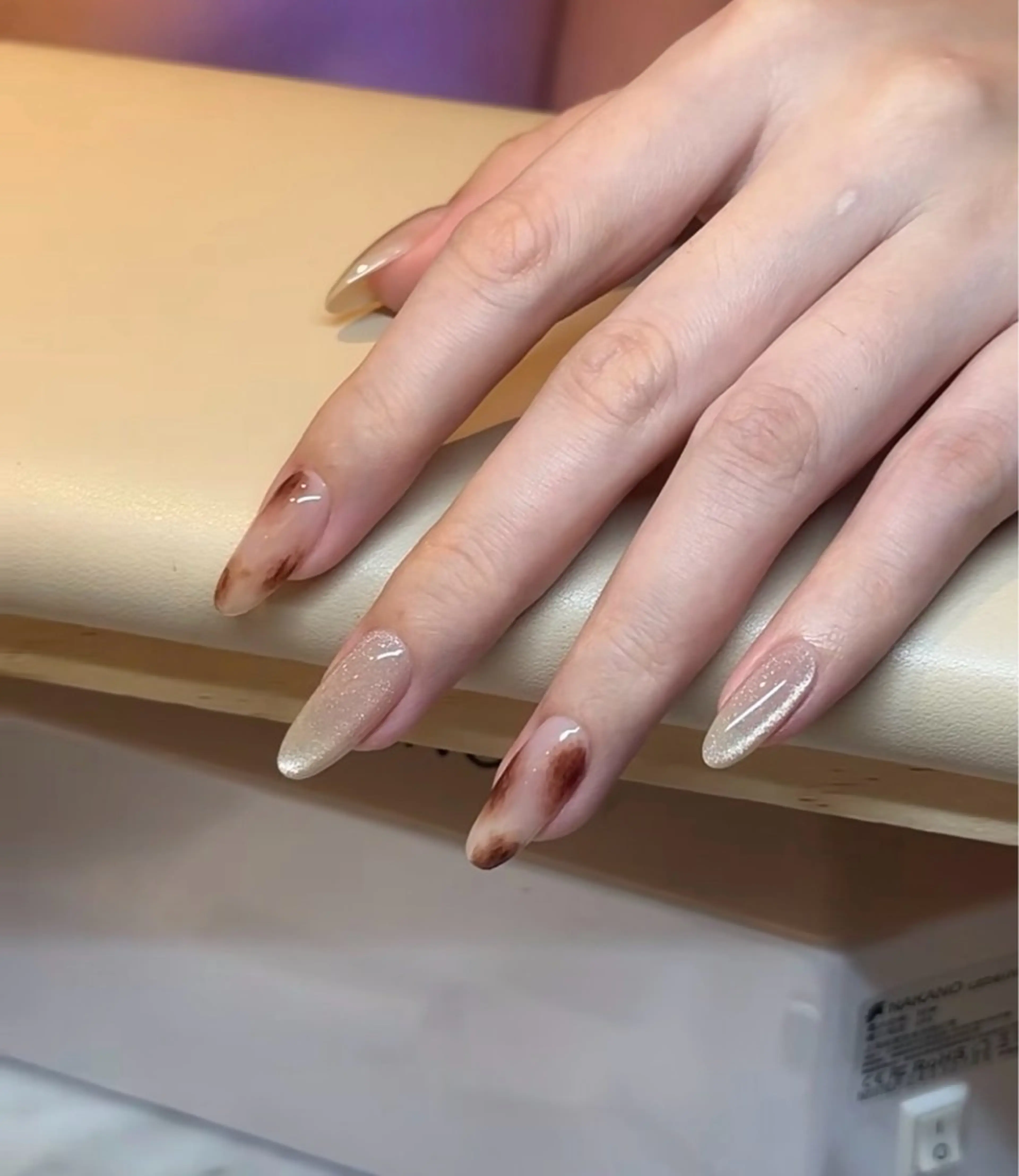 ネイル ハンドネイル 💅E•U•B NAIL🌹所属・横浜市中区曙町 ネイルE·U·Bのネイルデザイン