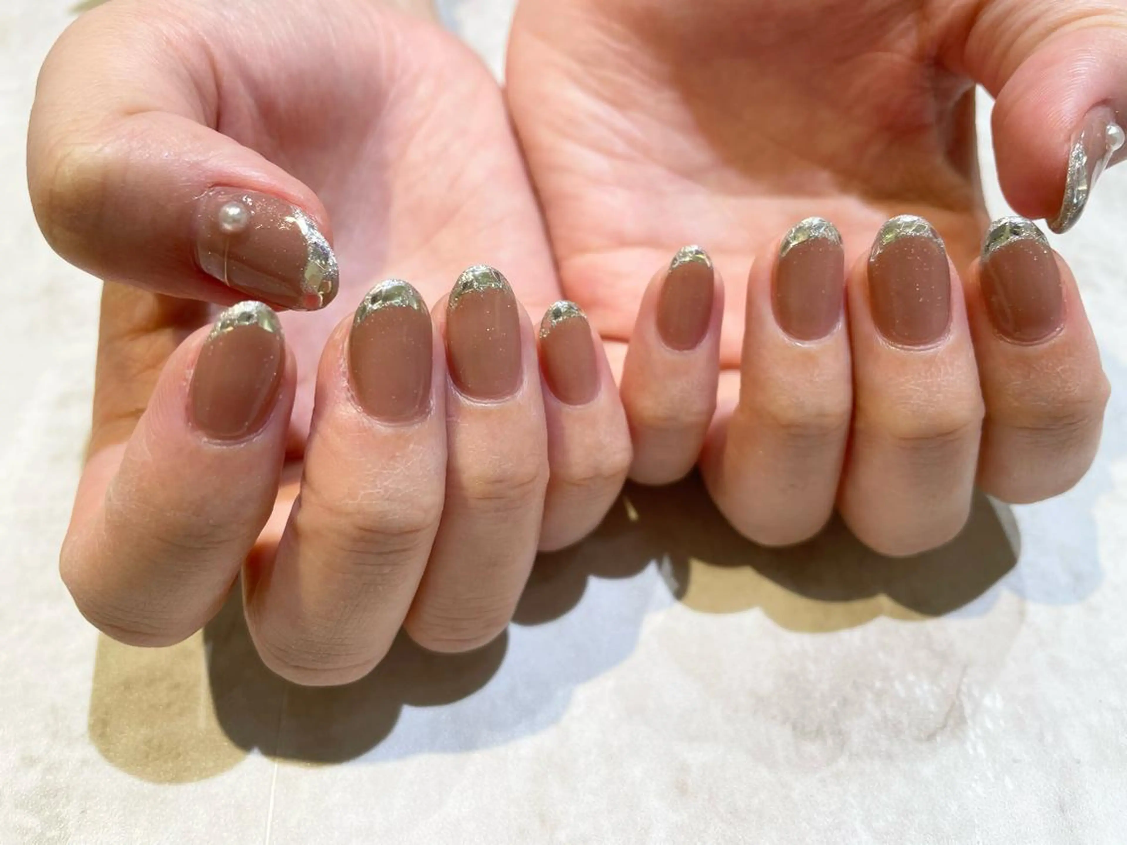 ネイル 舞田 苑香のネイルデザイン