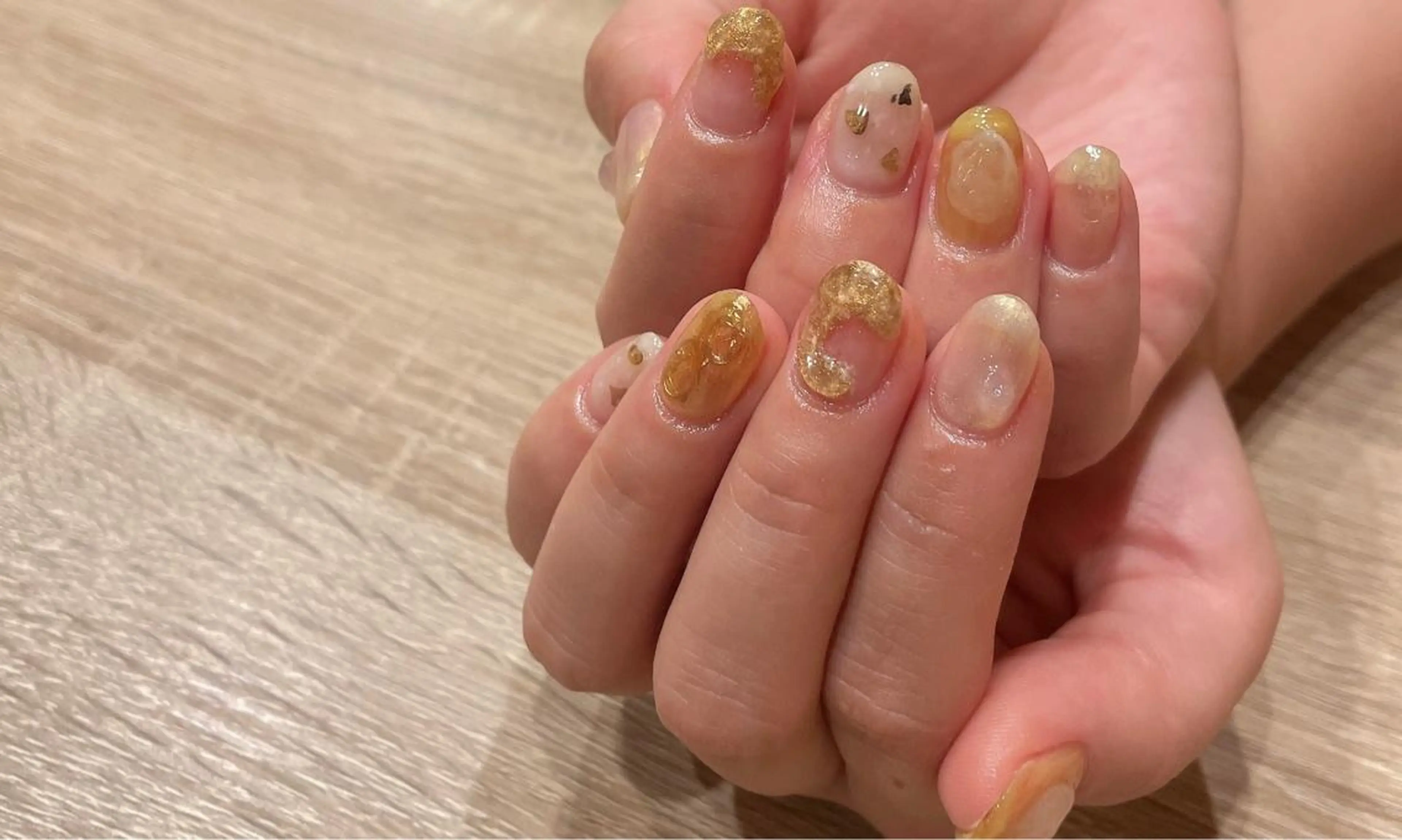 ネイル 持ち込み liberté所属・liberté🫧 新小岩のネイルデザイン