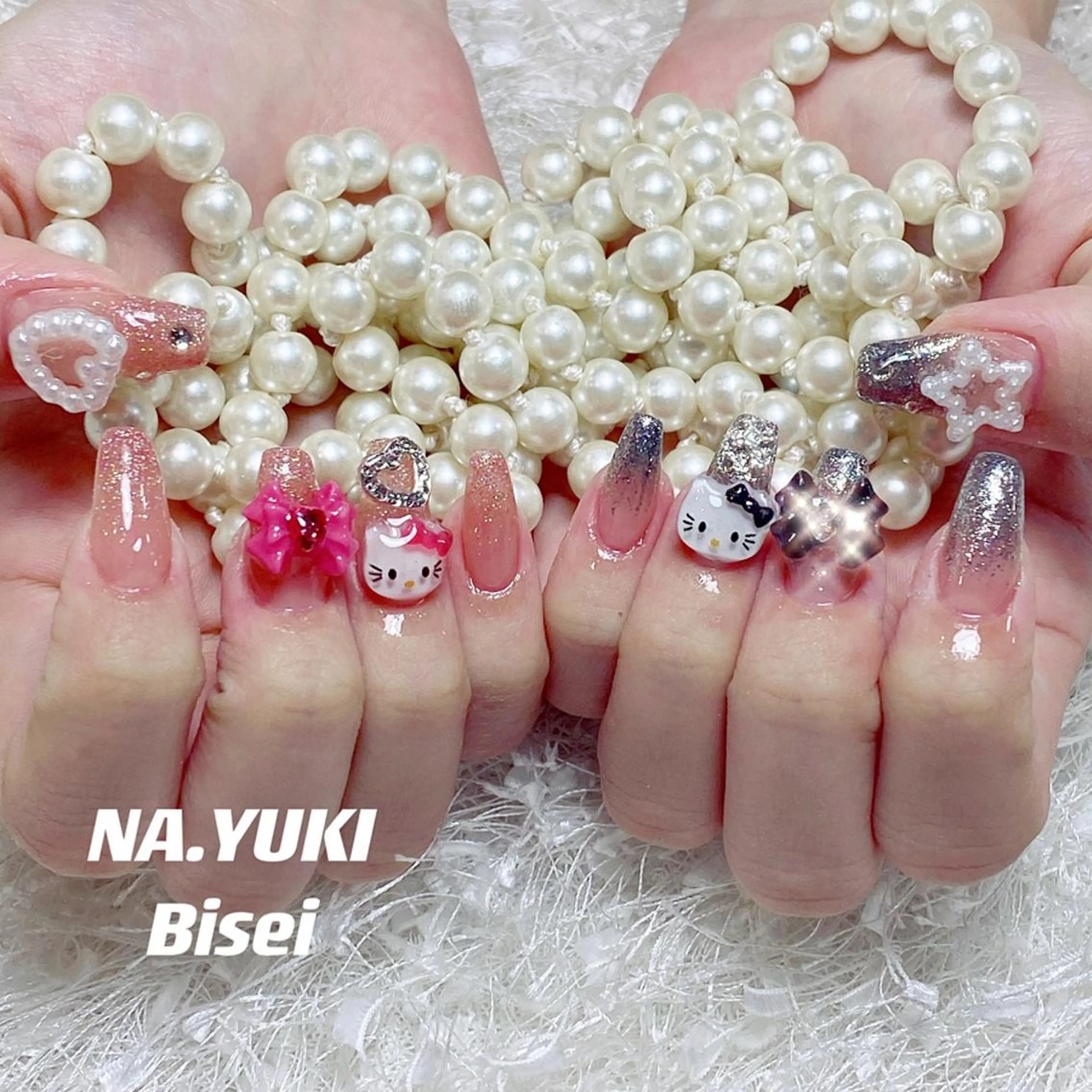 ネイル ハンドネイル ハンドケア ナユキNA.YUKI 池袋店のネイルデザイン