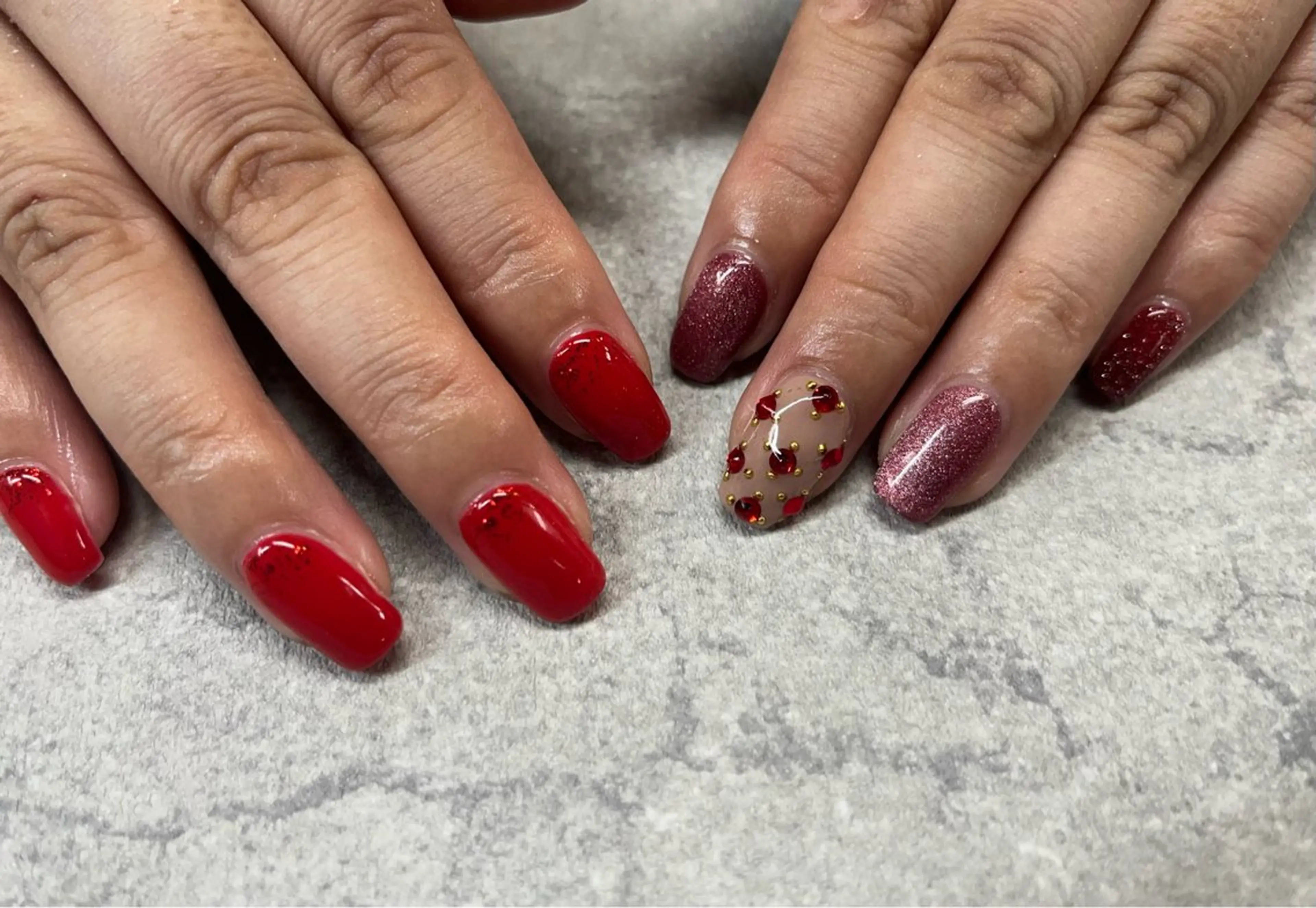 ネイル 二見 晴香のネイルデザイン