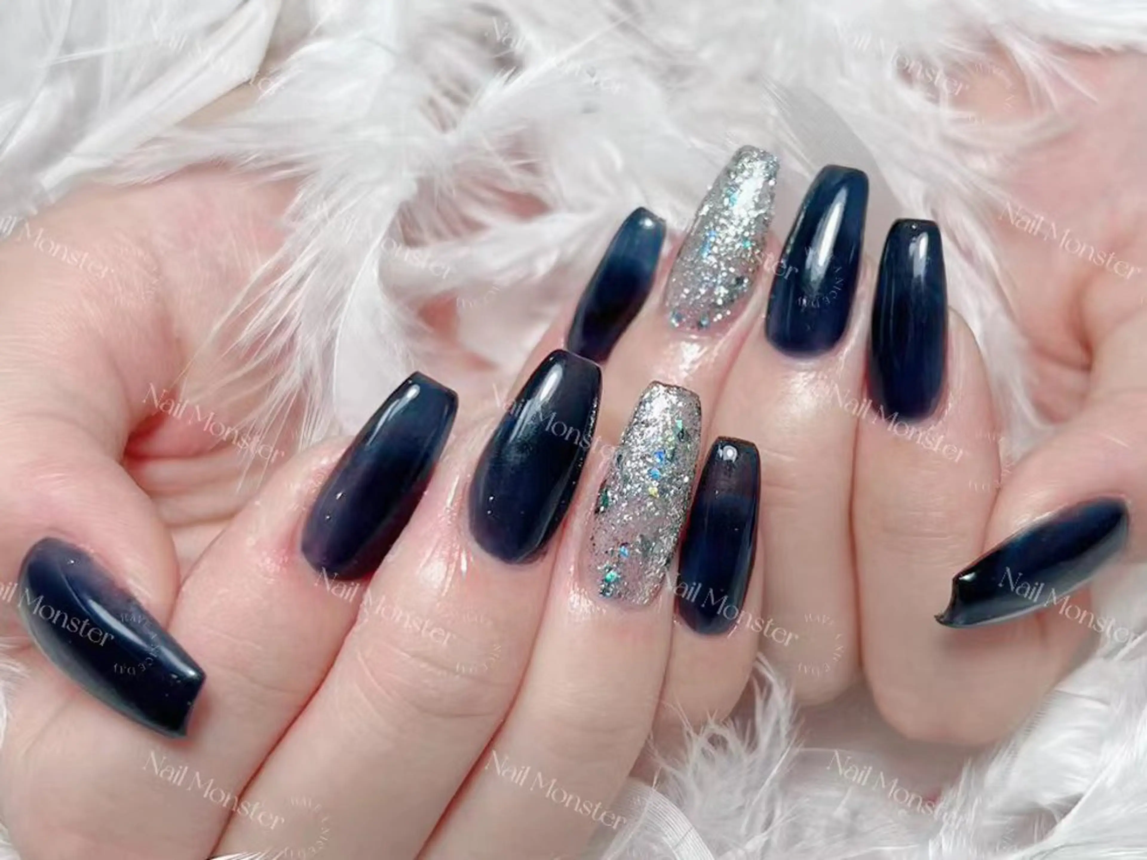 ネイル ハンドネイル DIAMOND Nail🥇のネイルデザイン
