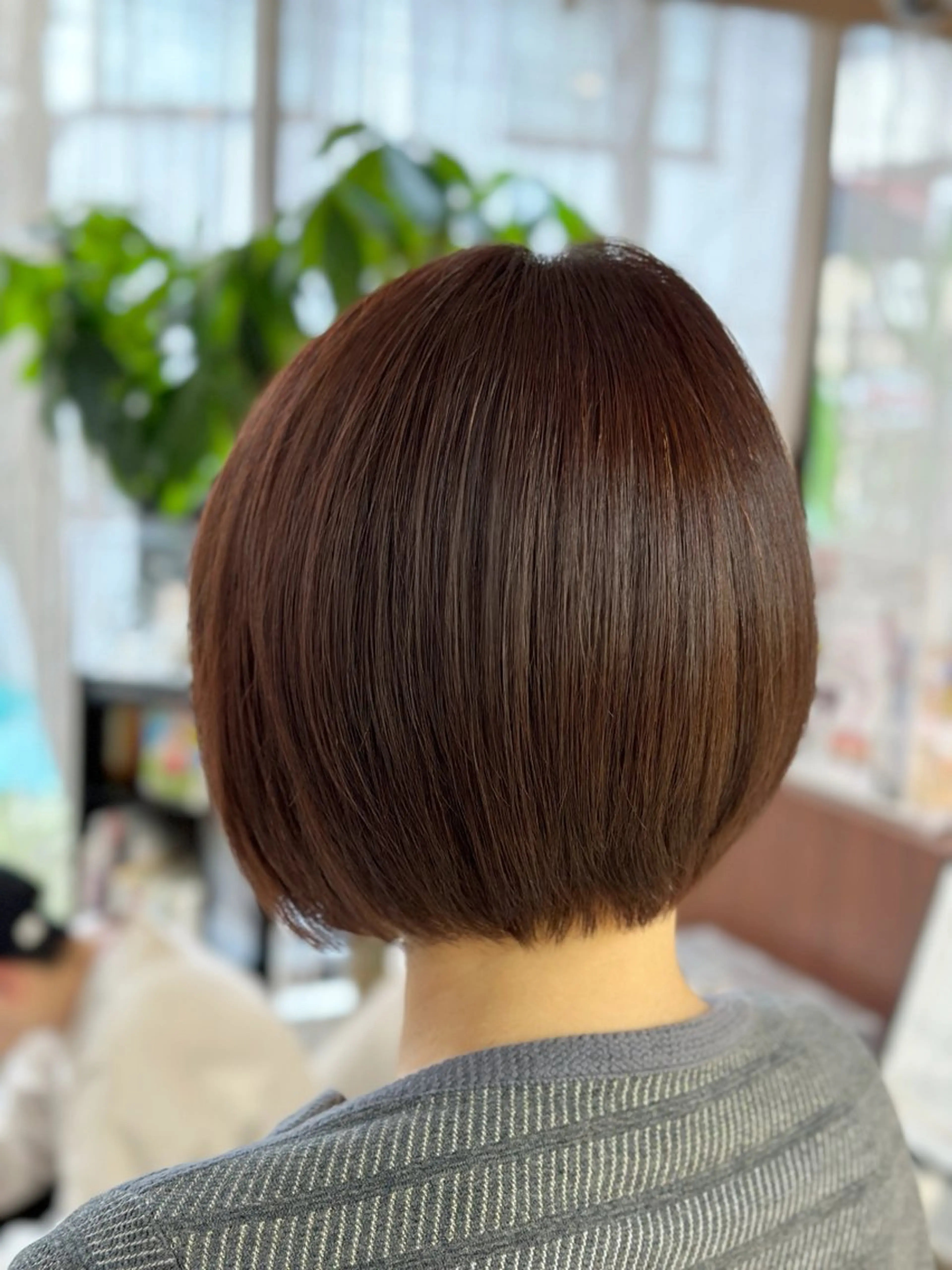 ショート 髪質改善/レイヤー/ 小顔/デザインのヘアスタイル