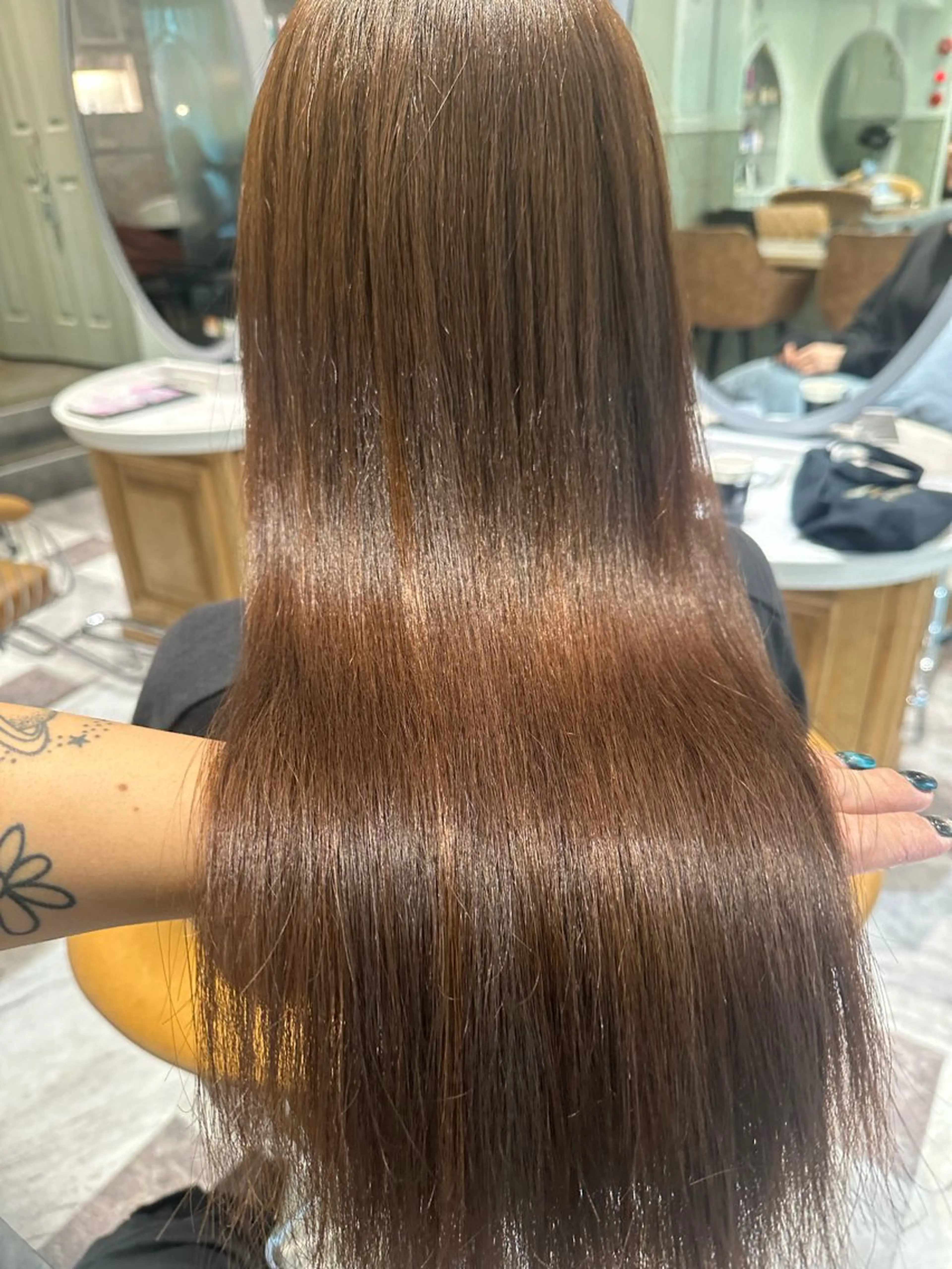 ロング MASHU韓国ヘア/ レイヤー/透明感カラのヘアスタイル