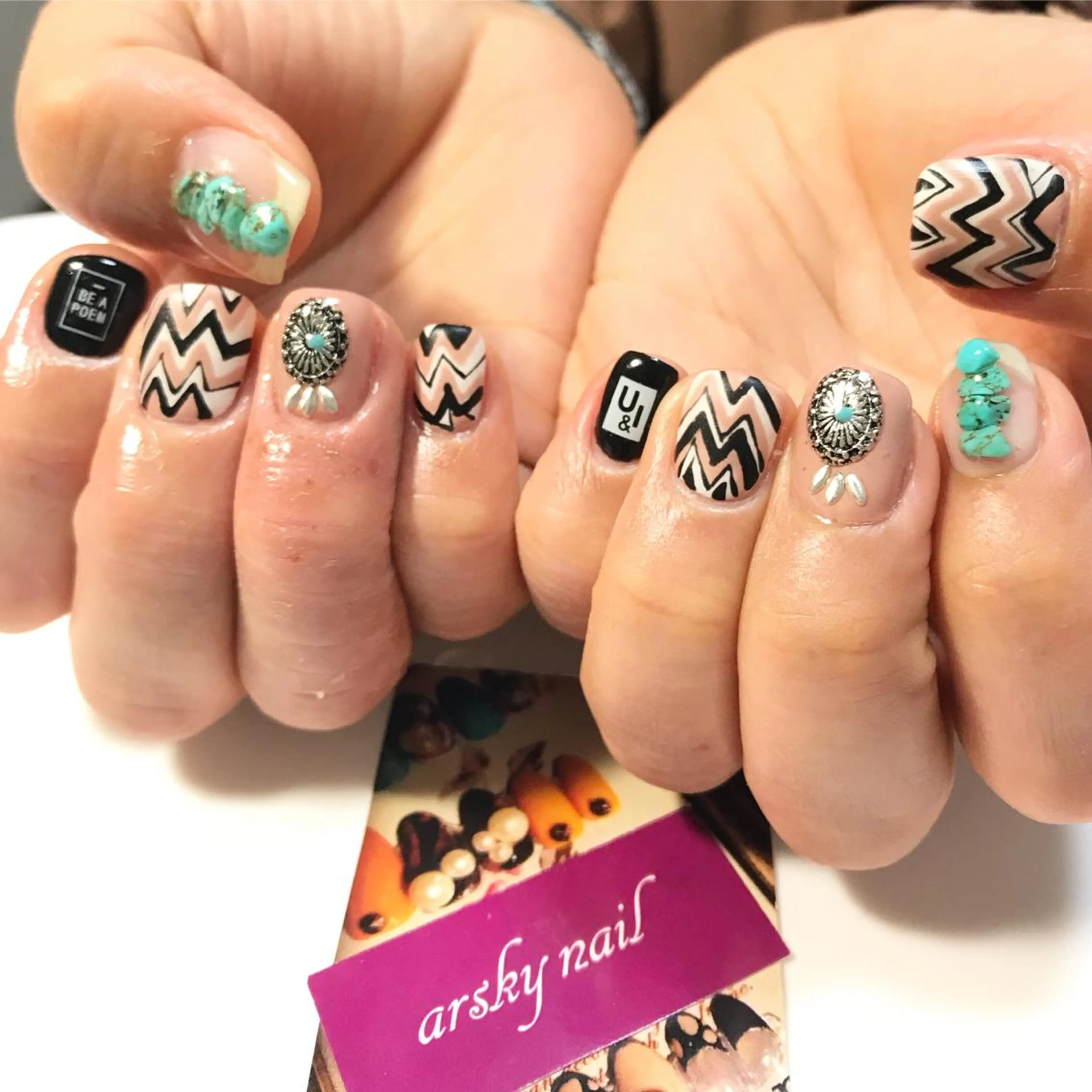 ネイル Mateo Nail Artのネイルデザイン
