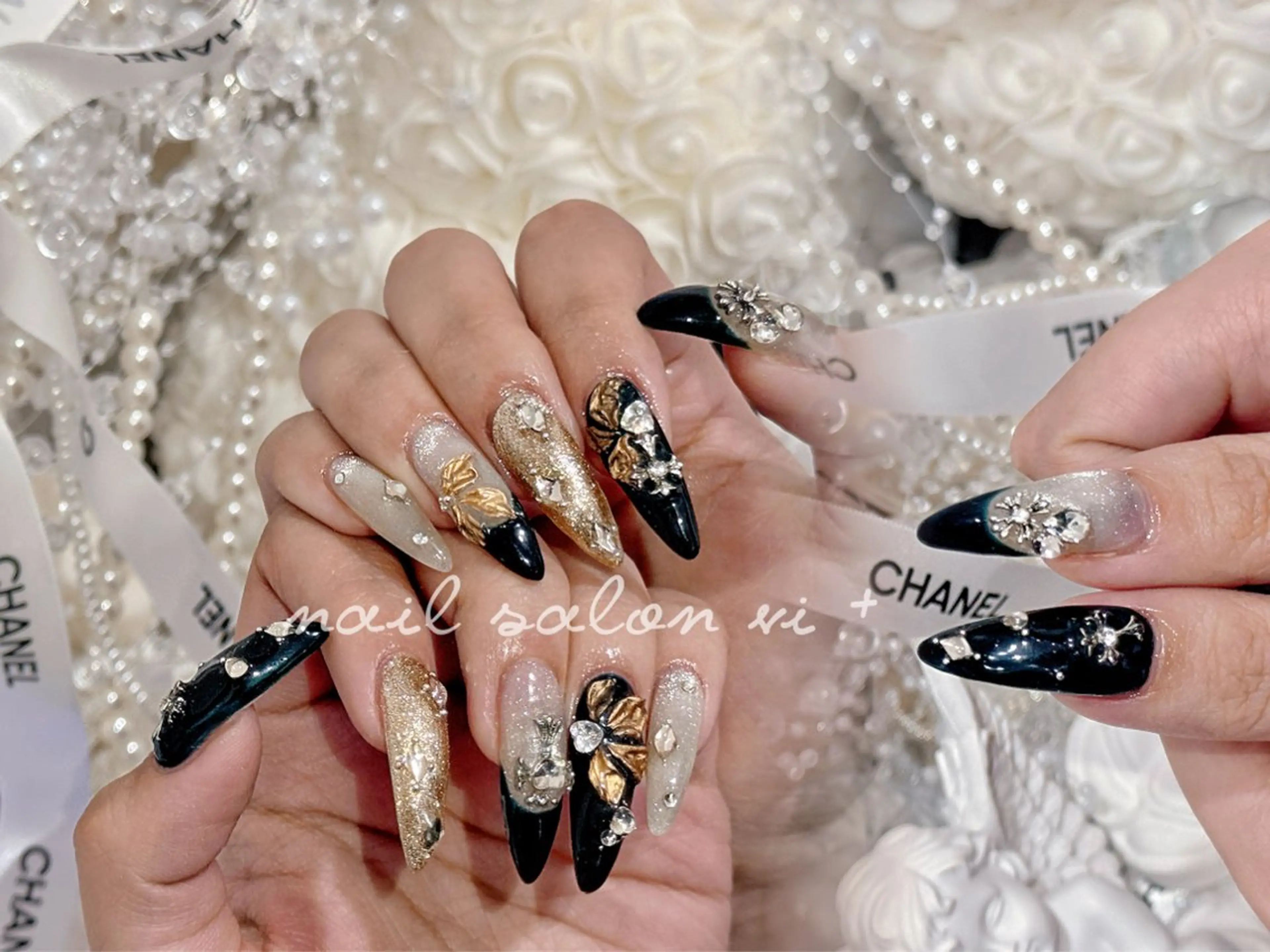 ネイル ハンドネイル ✨Nailsalon Vi+✨のネイルデザイン