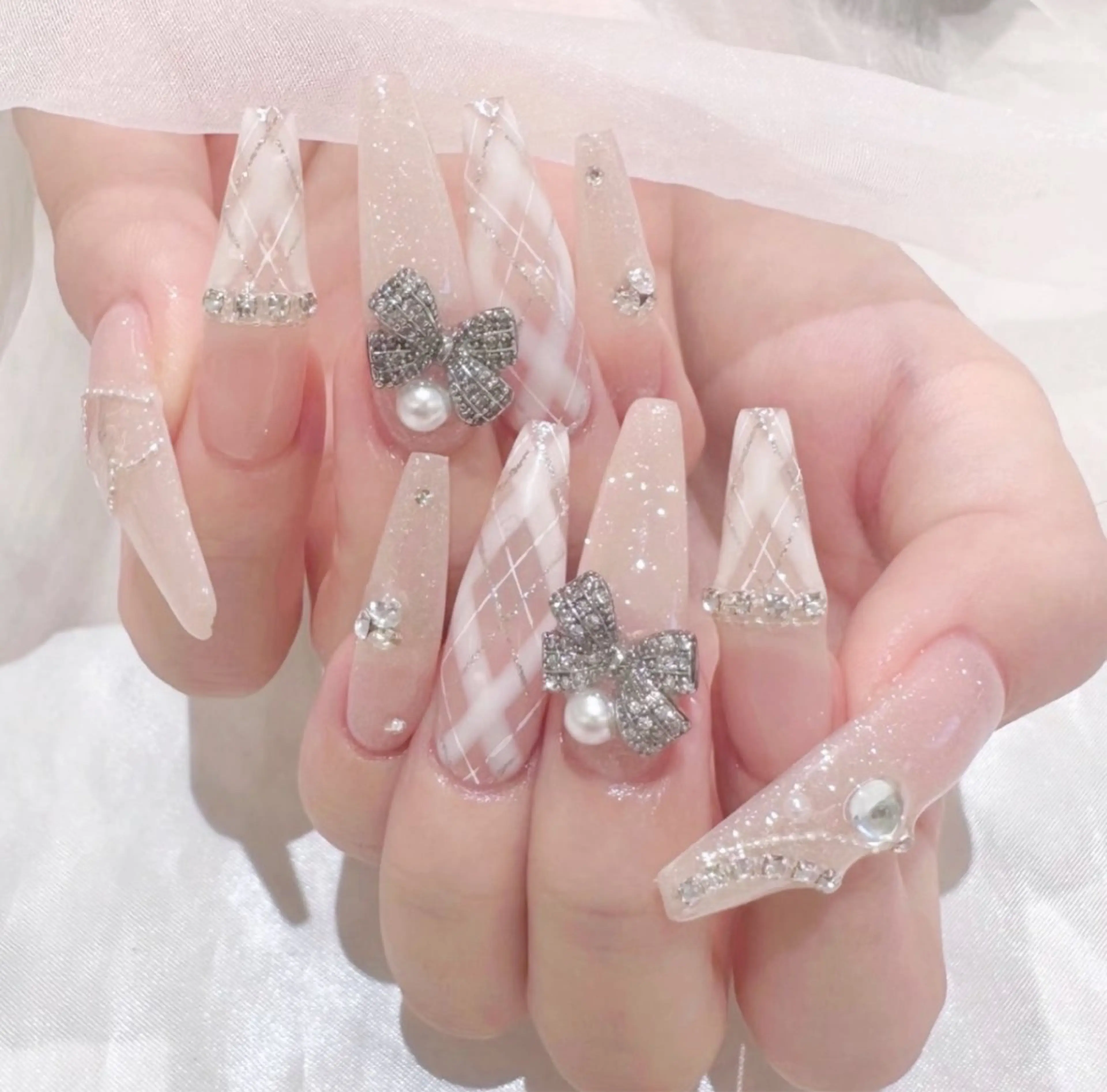 ネイル ハンドネイル ╹◡╹Mimoミモ ネイルサロンのネイルデザイン