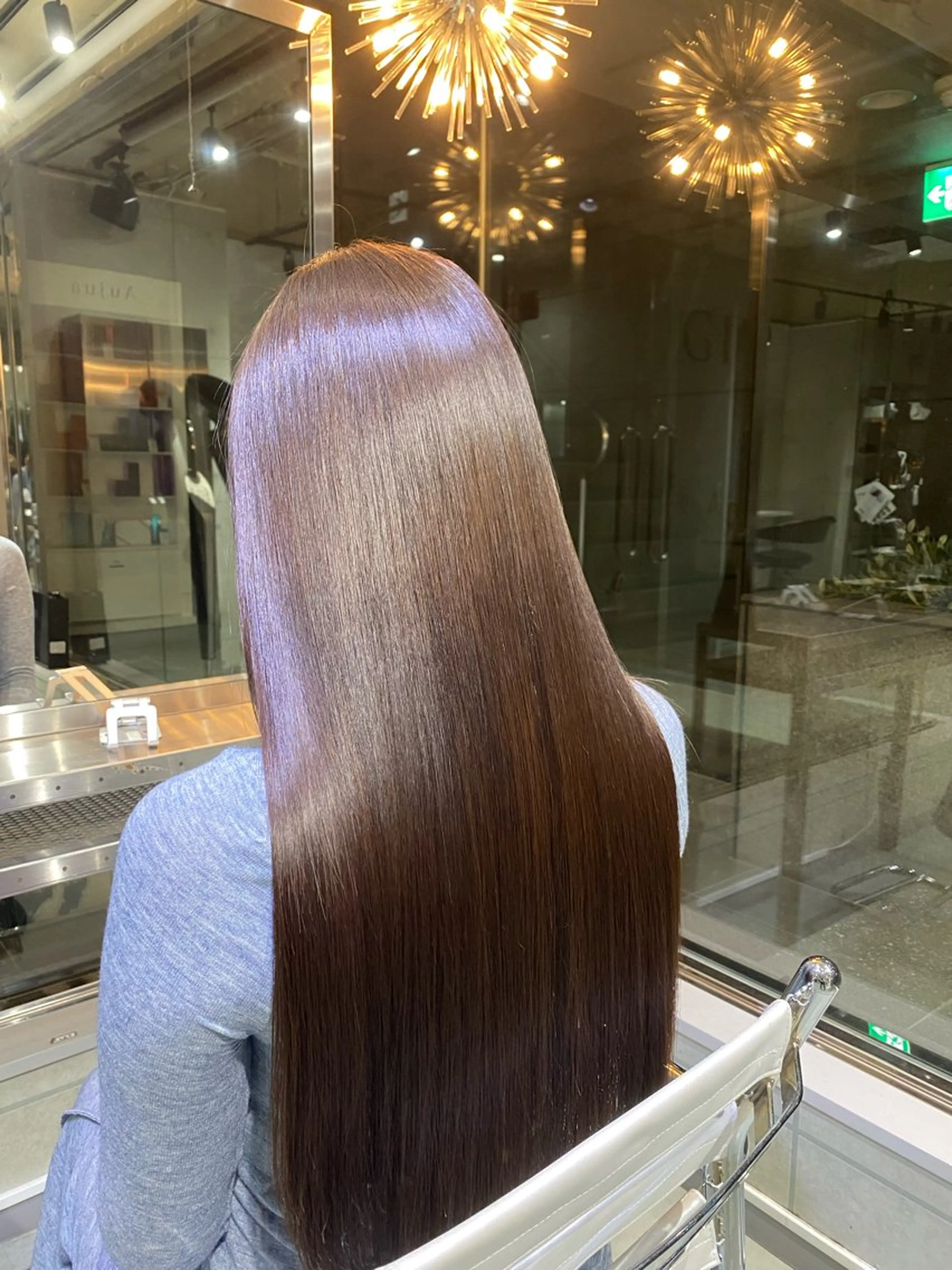 ミディアム GINGER所属・GINGER yohのヘアスタイル