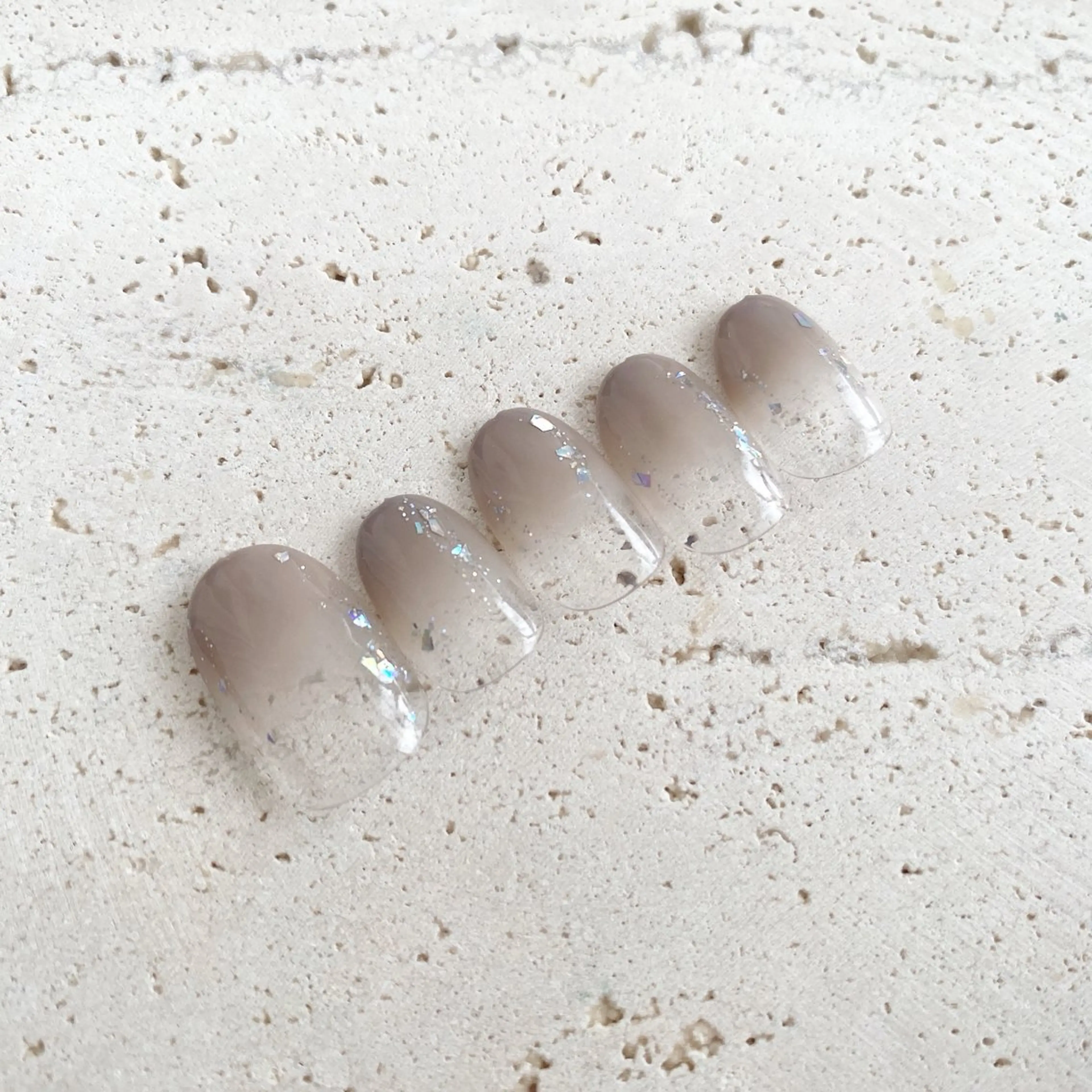 ネイル シンプルネイル ハンドネイル 愛川町 あんすりうむのネイルデザイン