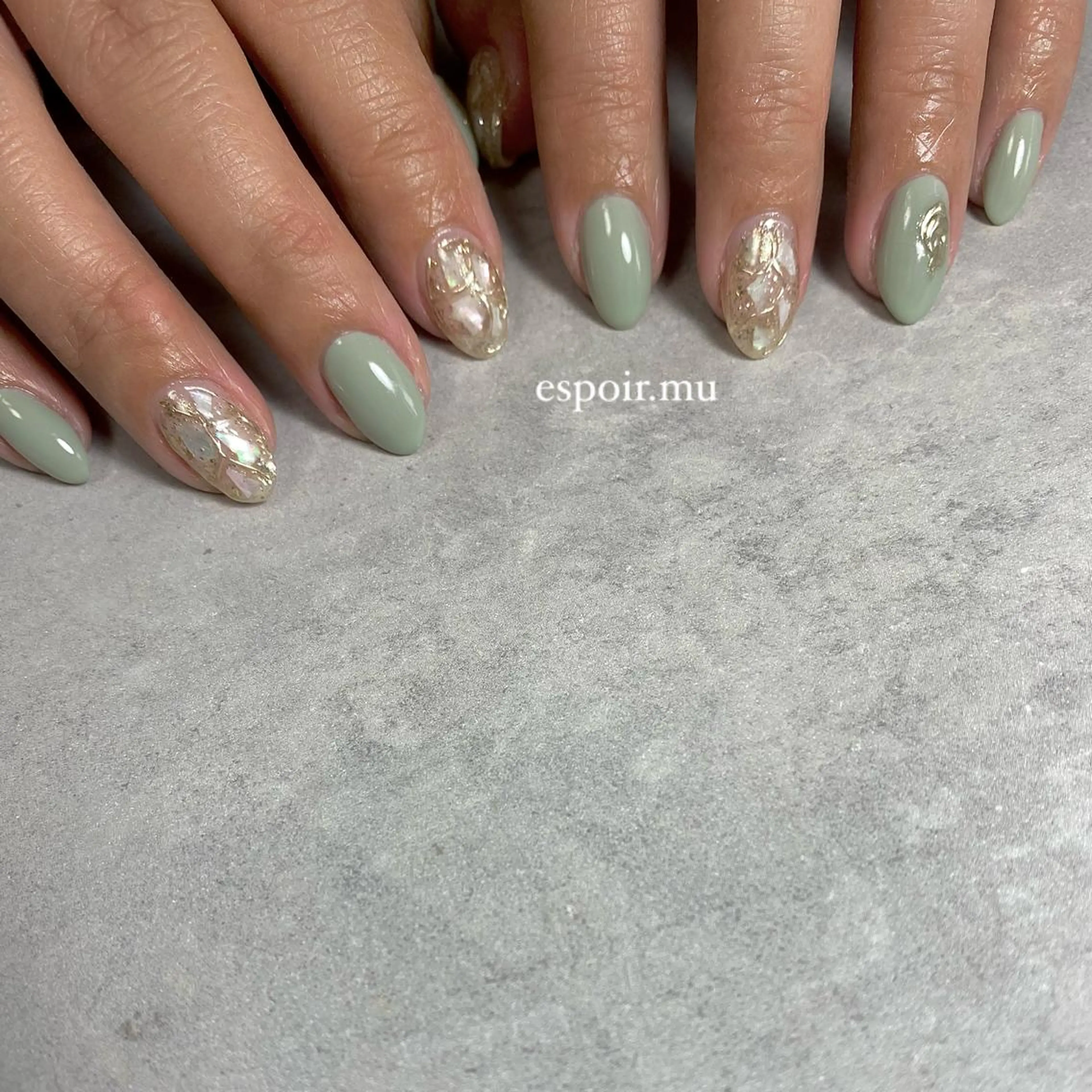 ネイル espoir. muのネイルデザイン