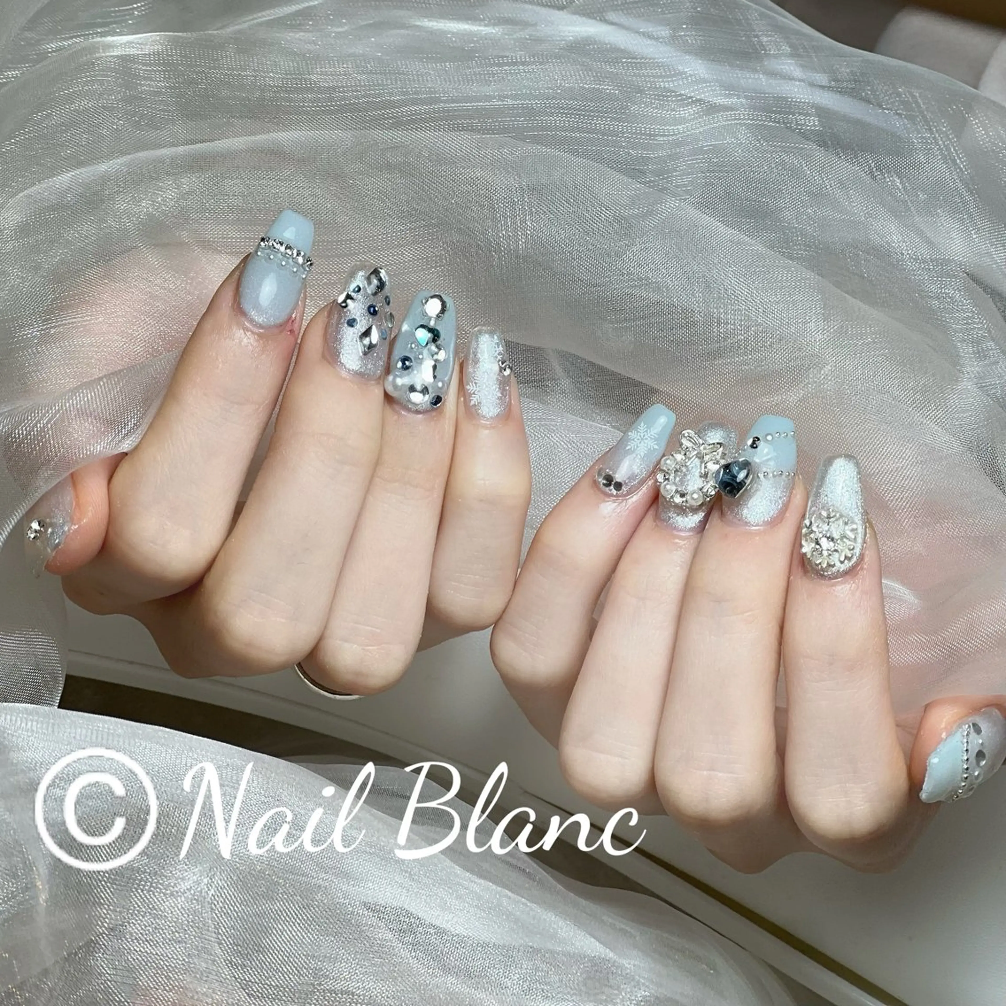 ネイル ハンドネイル Kurehashi Yui🧸のネイルデザイン