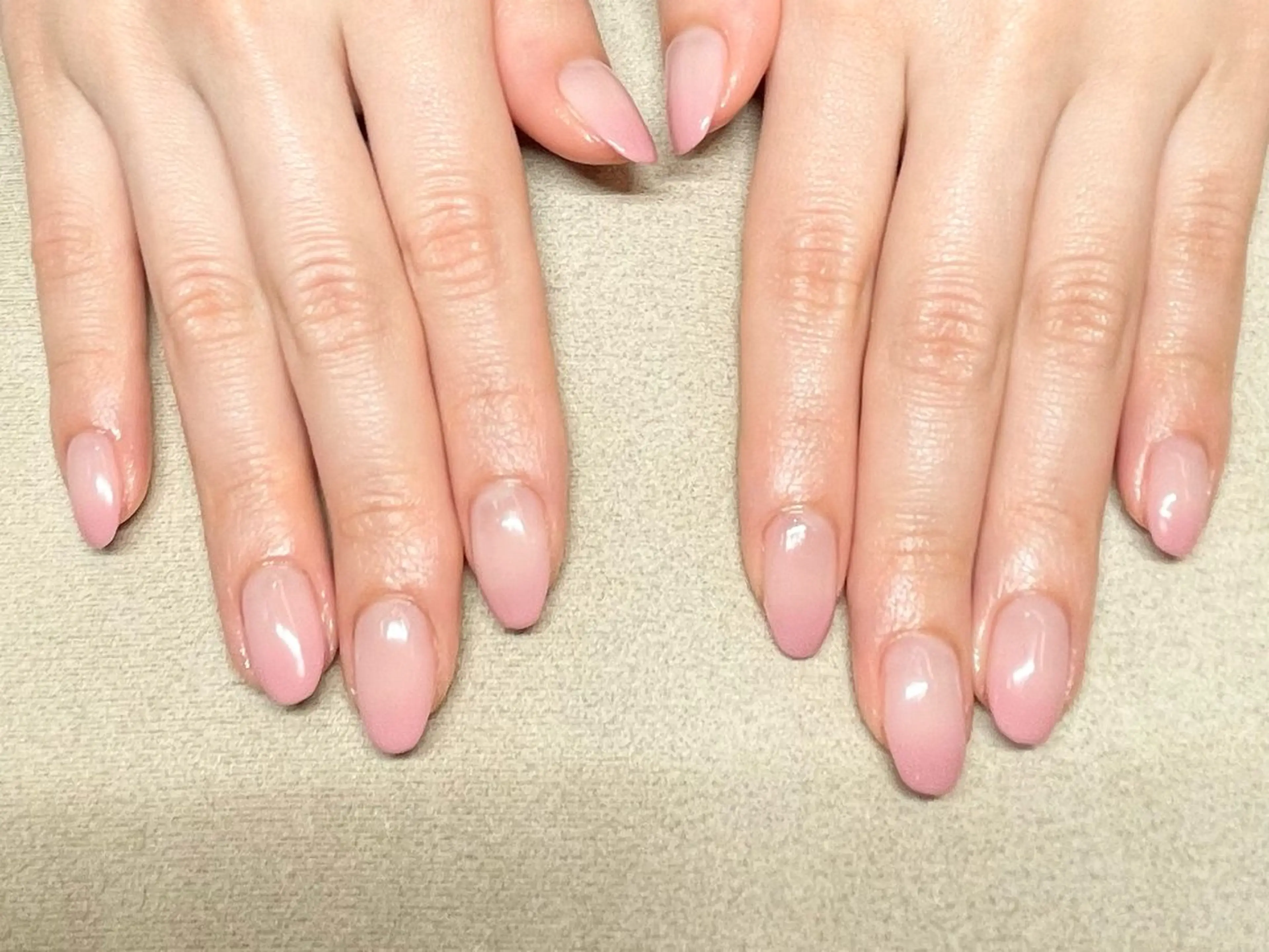 ネイル グラデーション ハンドネイル パラスパガーデン Nitagai☺︎のネイルデザイン