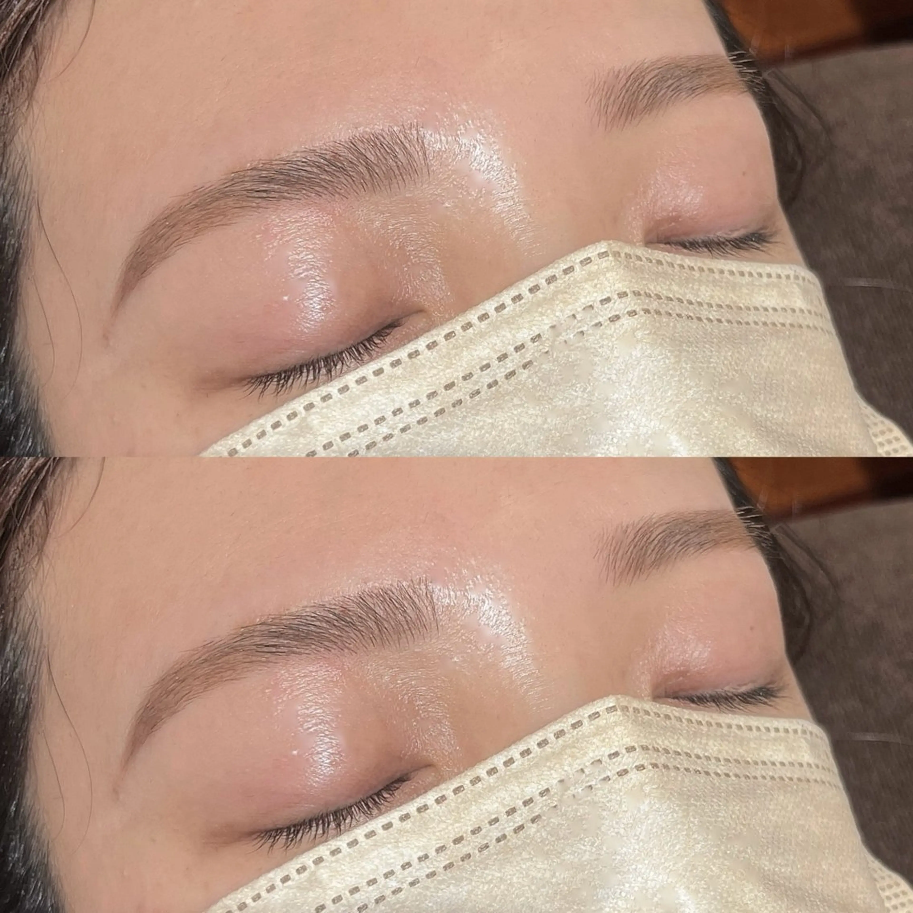 アイブロウ 谷野 春香のヘアスタイル