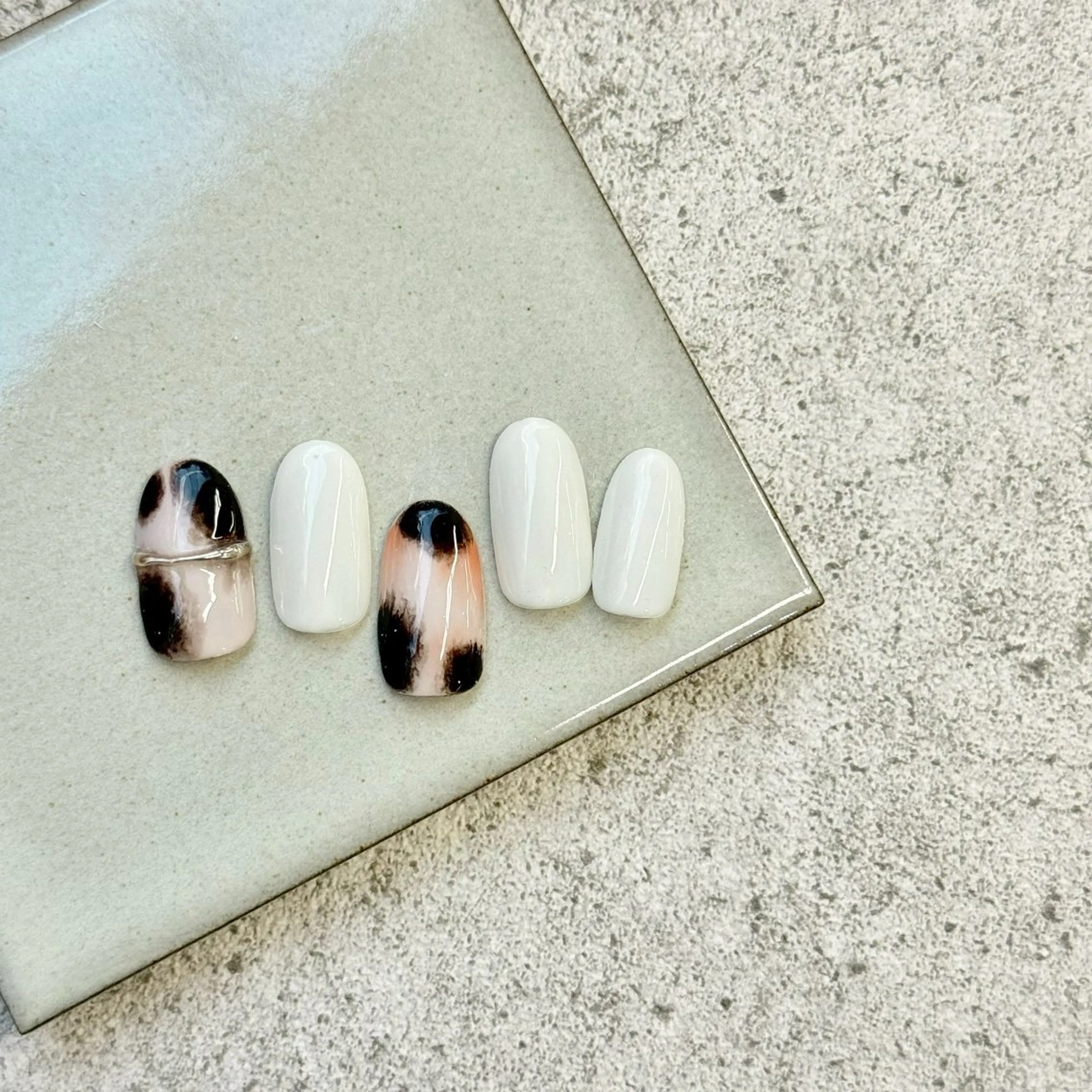 セミロング MAXKELLY KAORIのネイルデザイン