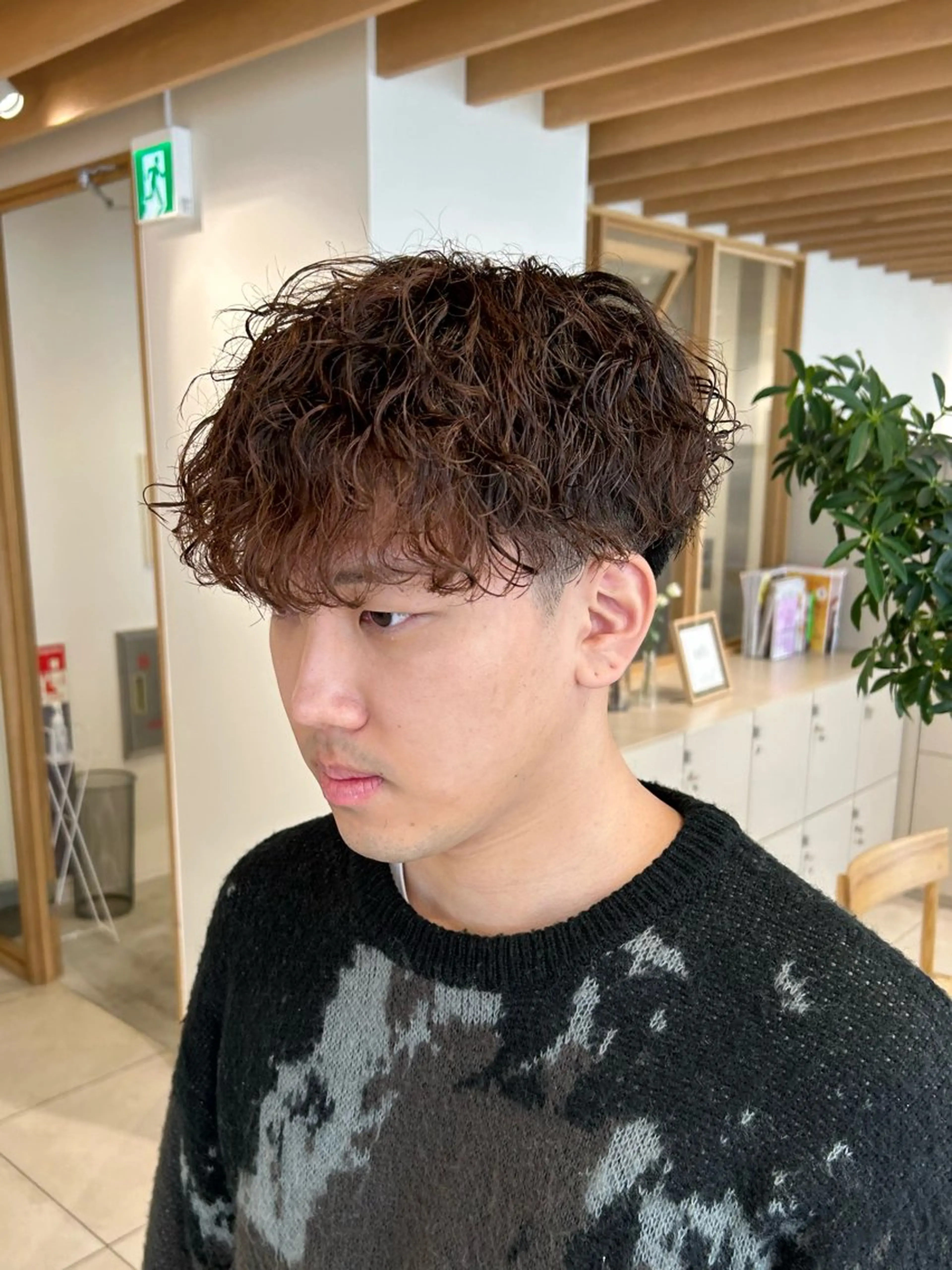 パーマ メンズ 矢場町/酸性ストレー ト/髪質改善/リオのヘアスタイル