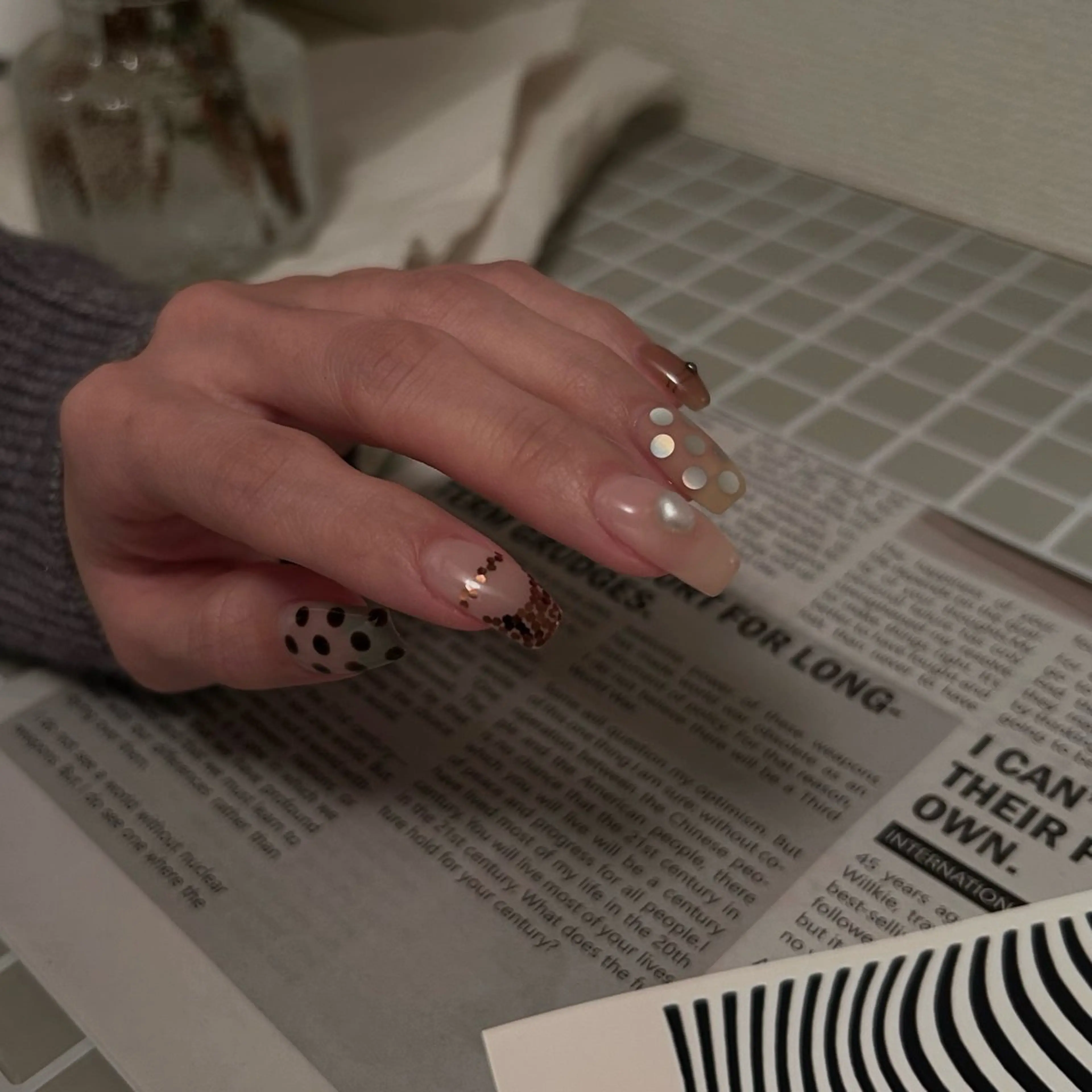 ネイル qua. yukinaのネイルデザイン