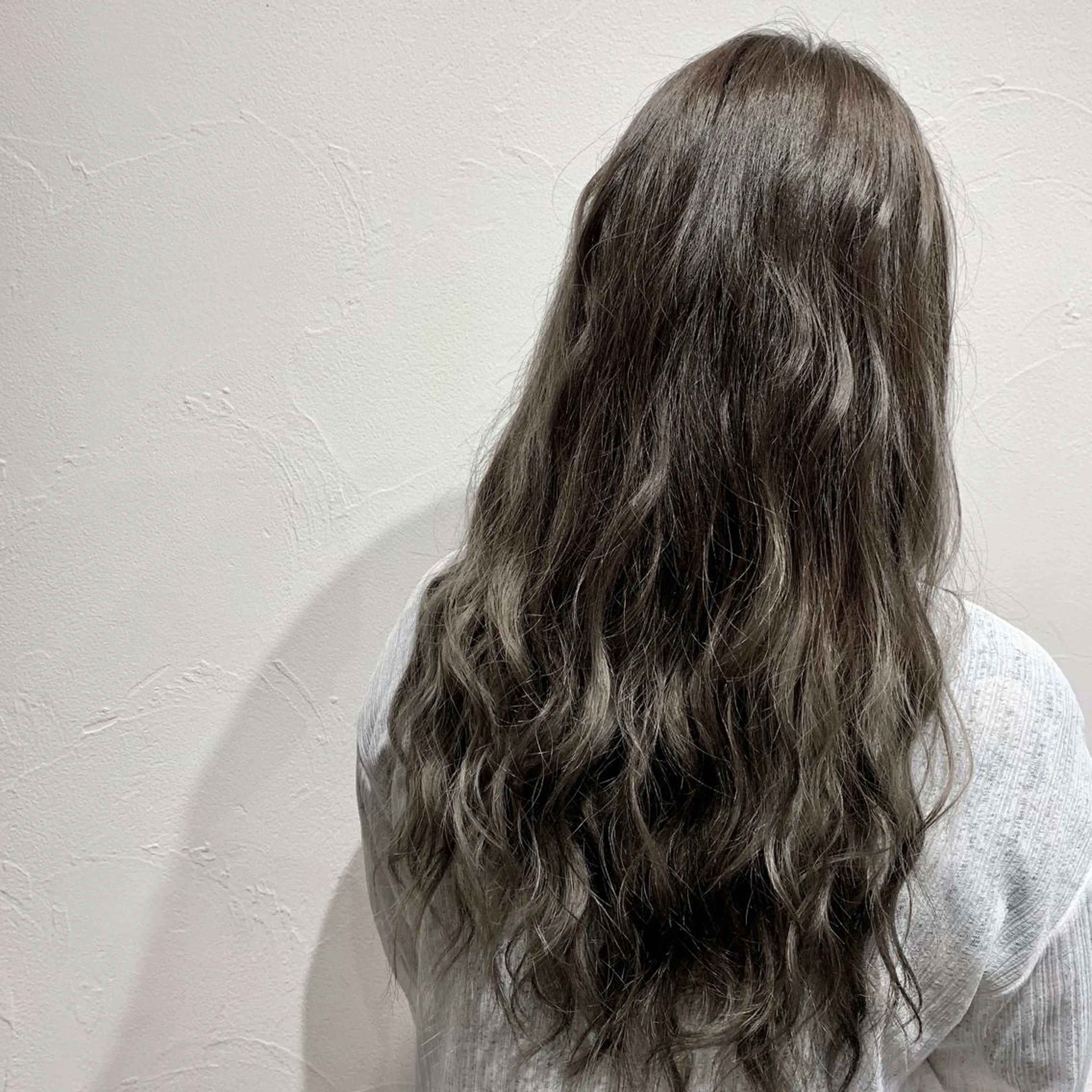 ロング カラー カット パーマ 柏メンズカットパーマ NO.1タイチのヘアスタイル