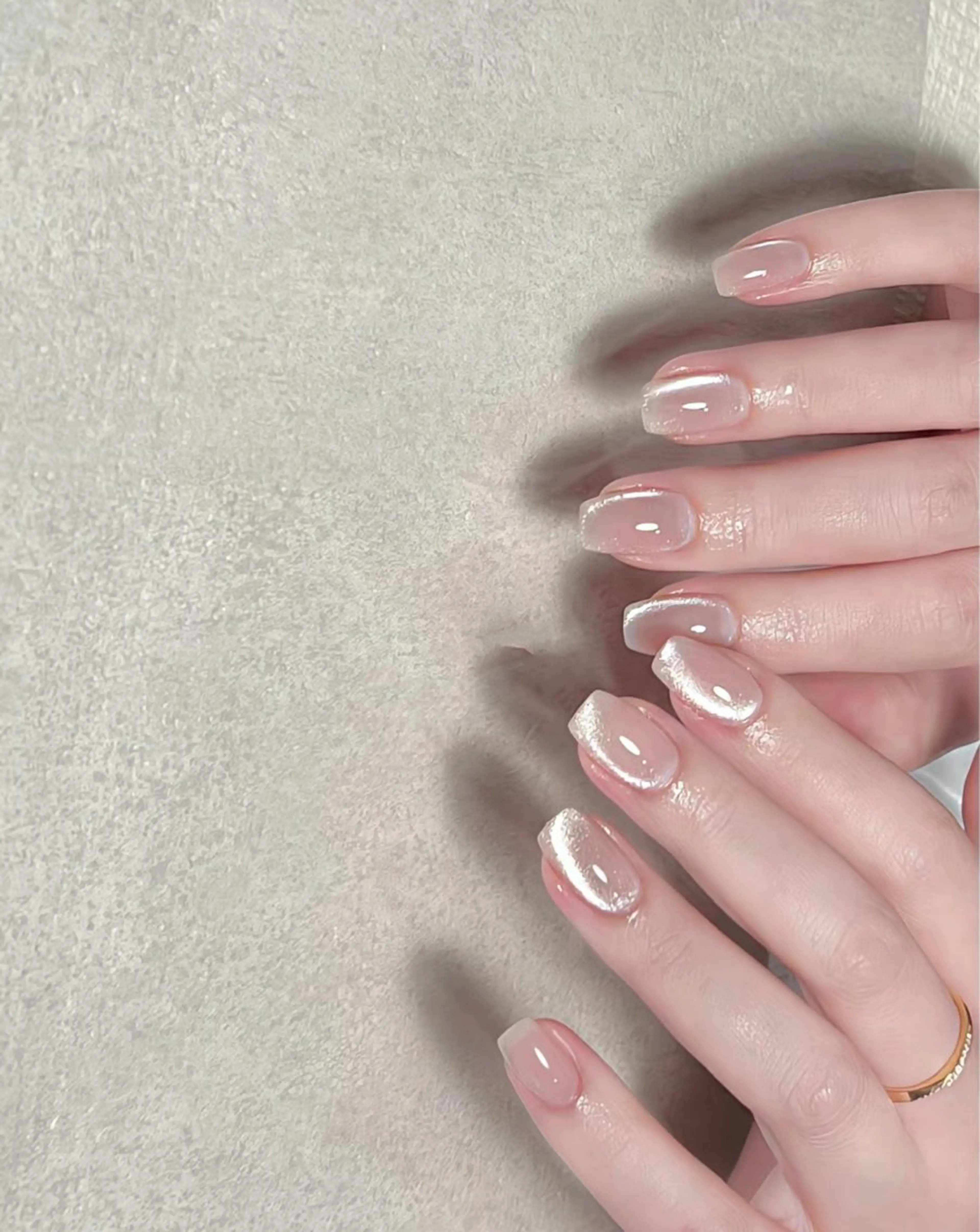 ショート ゆず かのネイルデザイン