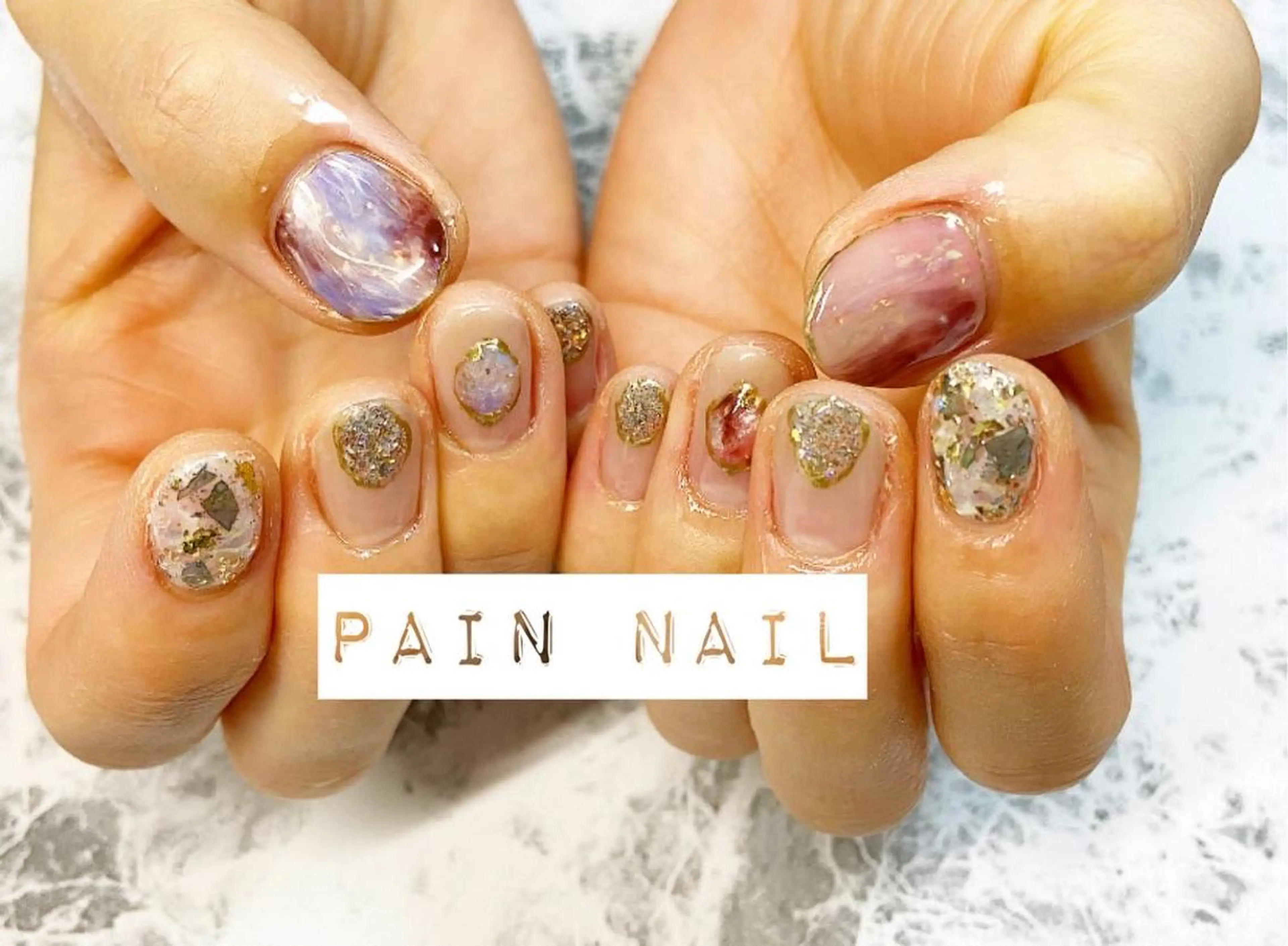 ネイル ハンドネイル P. nailのネイルデザイン