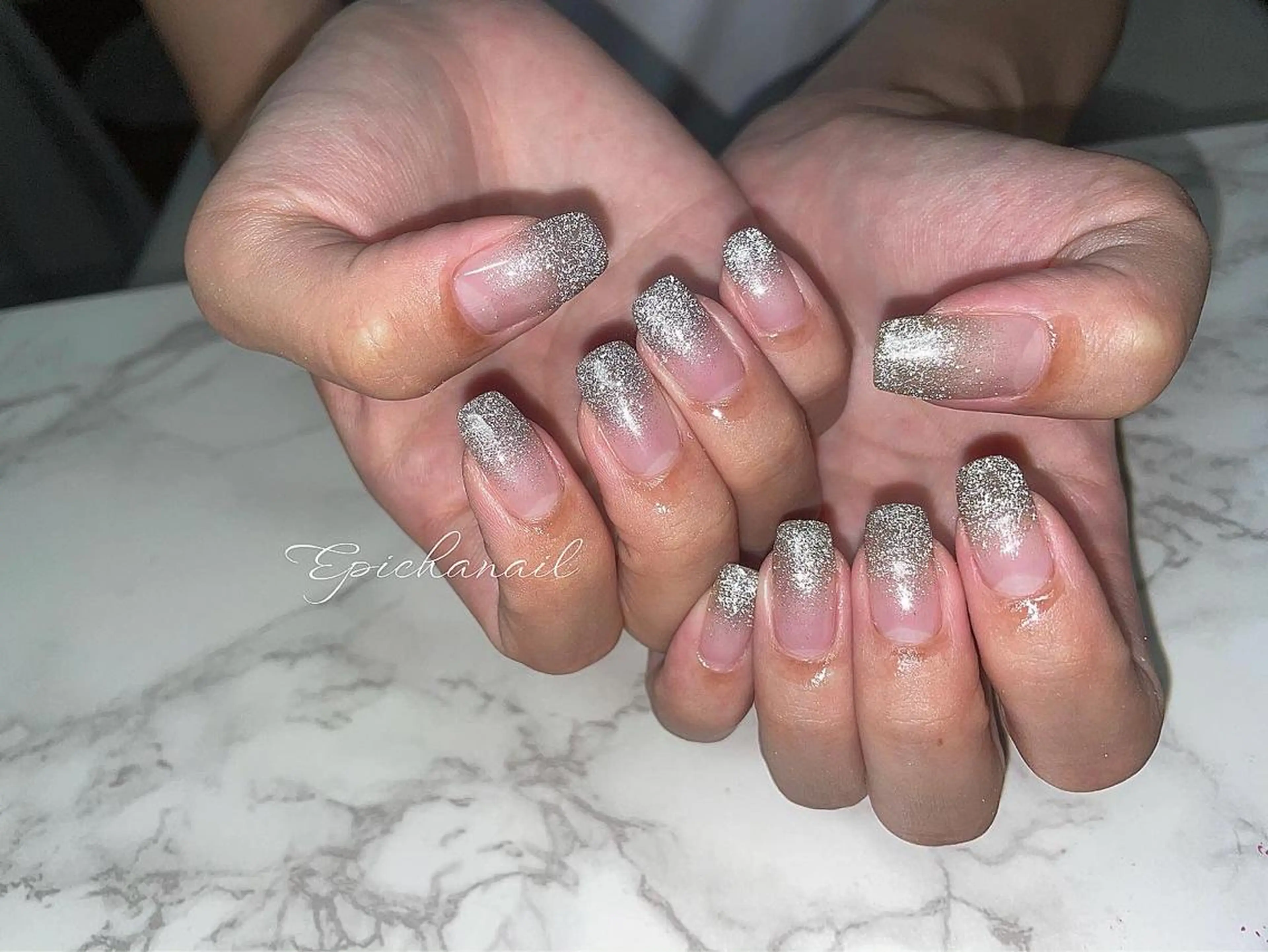 ネイル フラッシュネイル EPICHA NAILのネイルデザイン