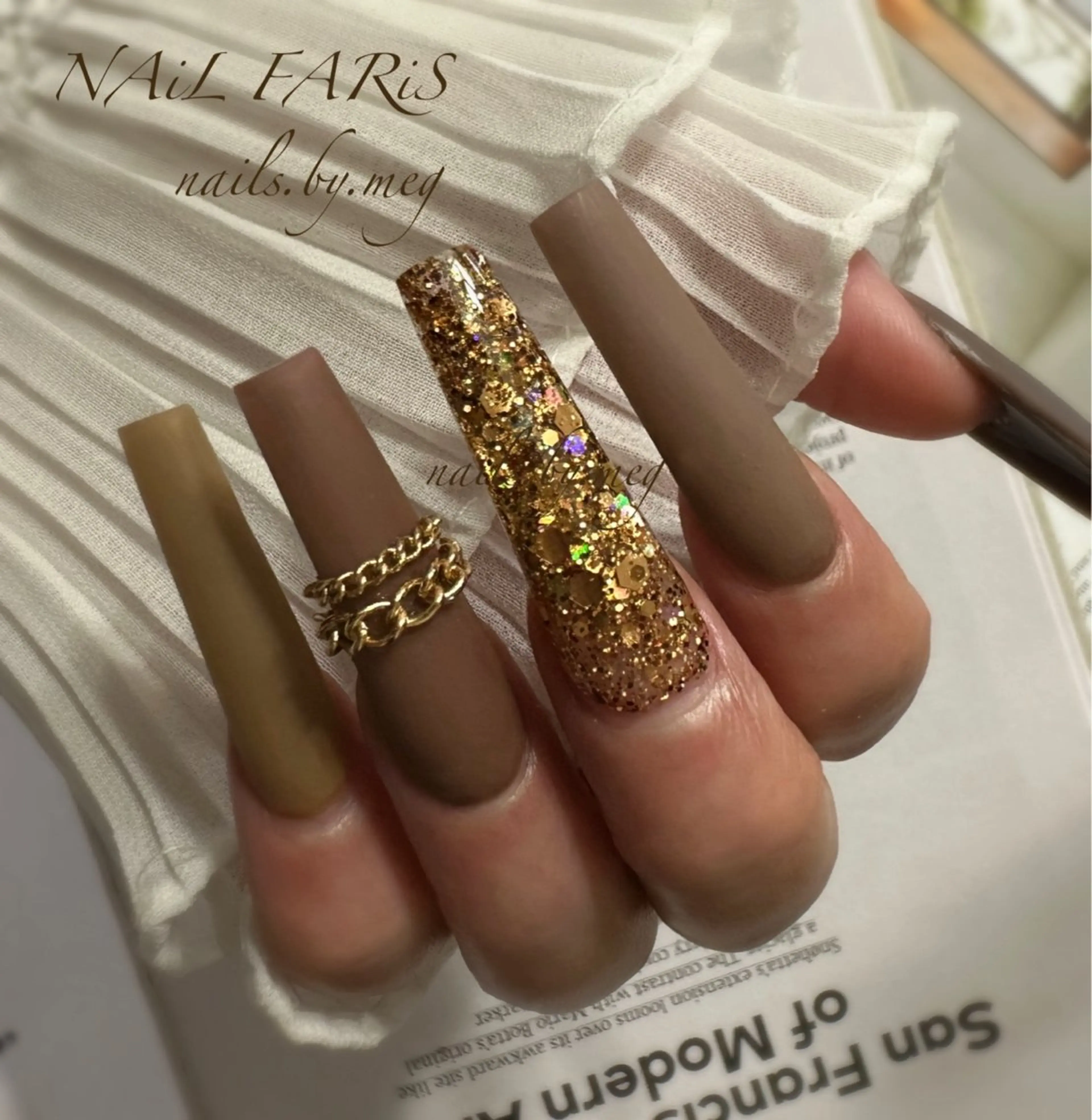 ネイル NAiL FARiS Megのネイルデザイン