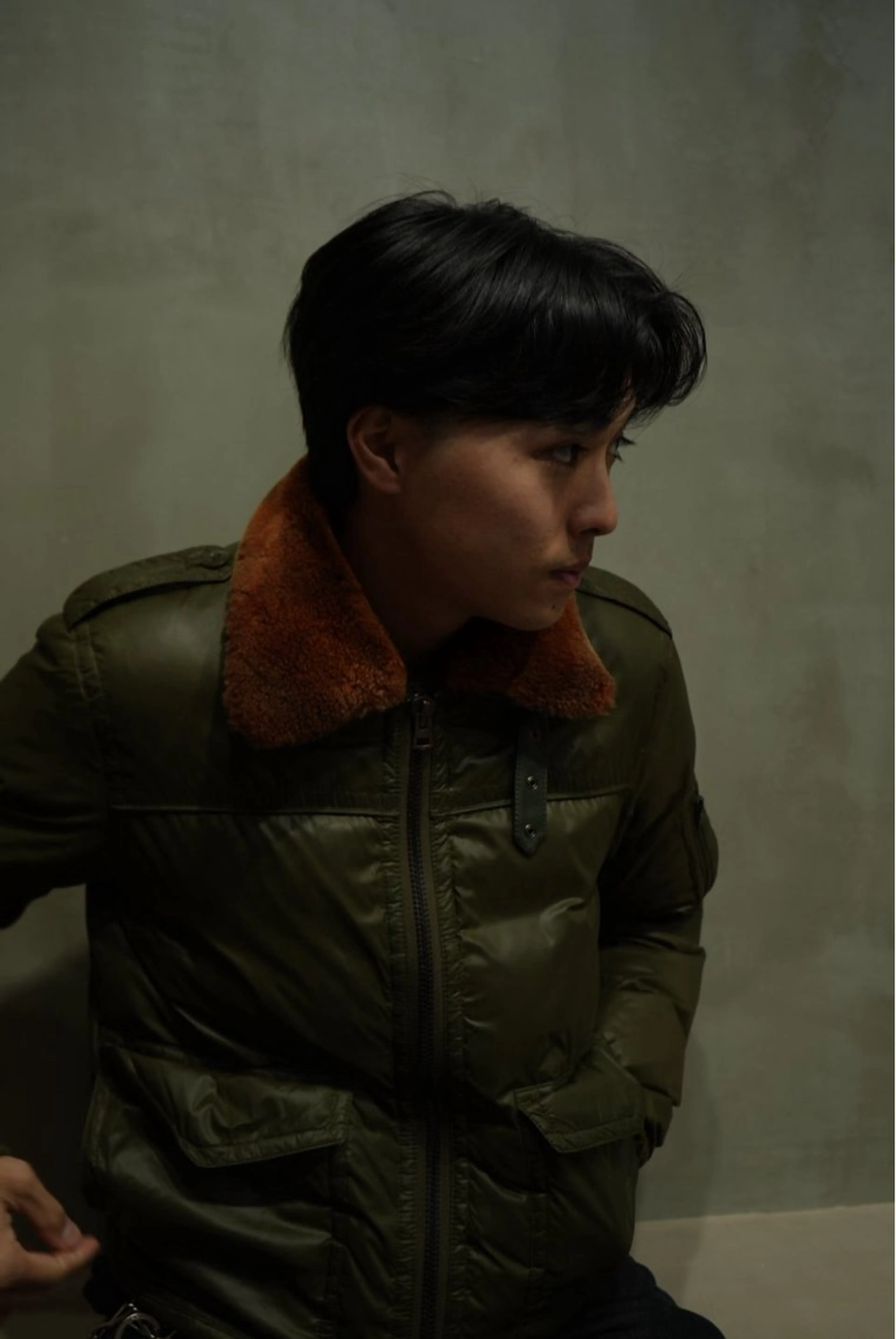 メンズ the path ユウヤのヘアスタイル