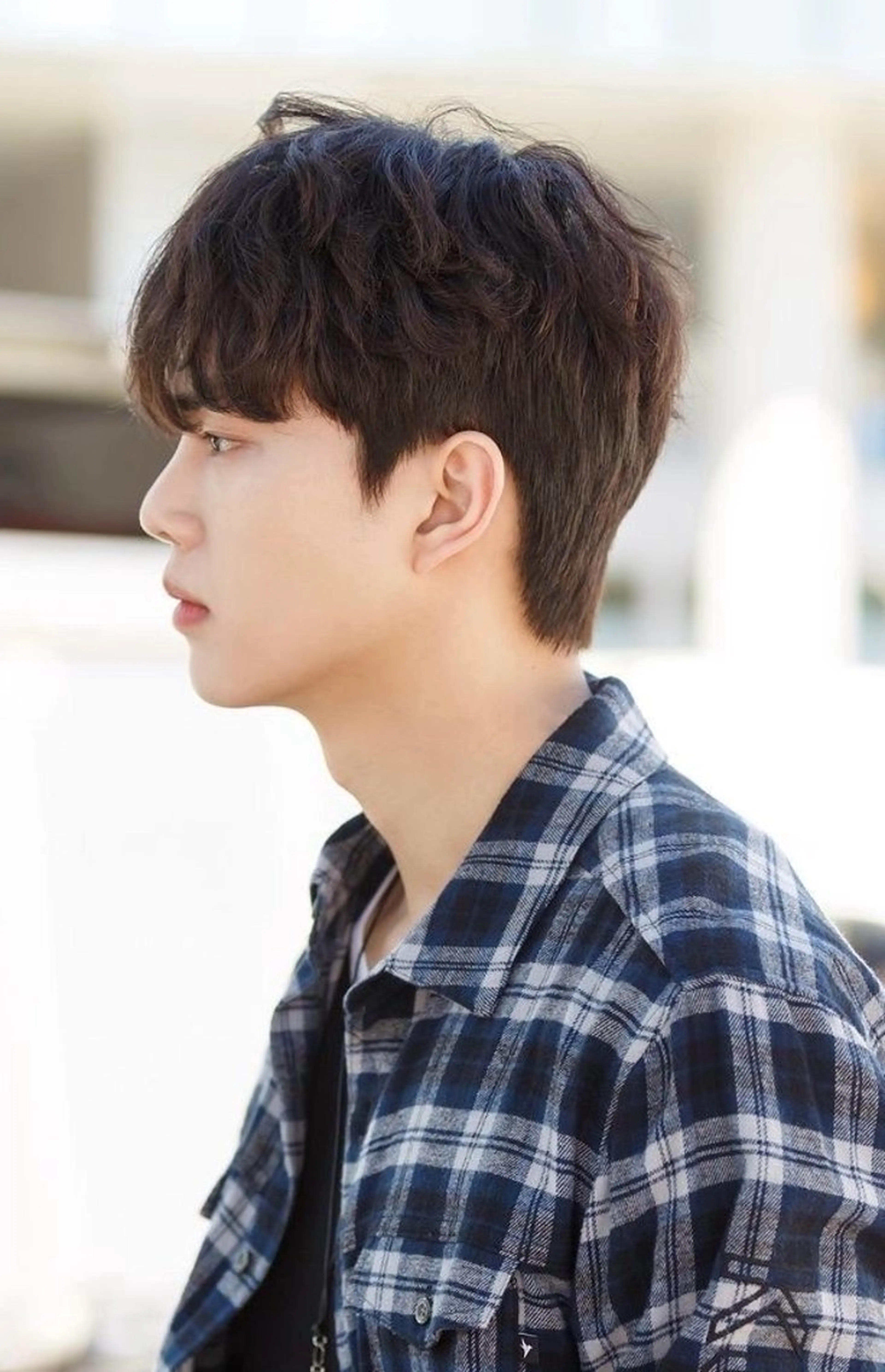 パーマ メンズ ダウンパーマ メンズパーマ 大阪メンズパーマ /スパイキー/らいのヘアスタイル