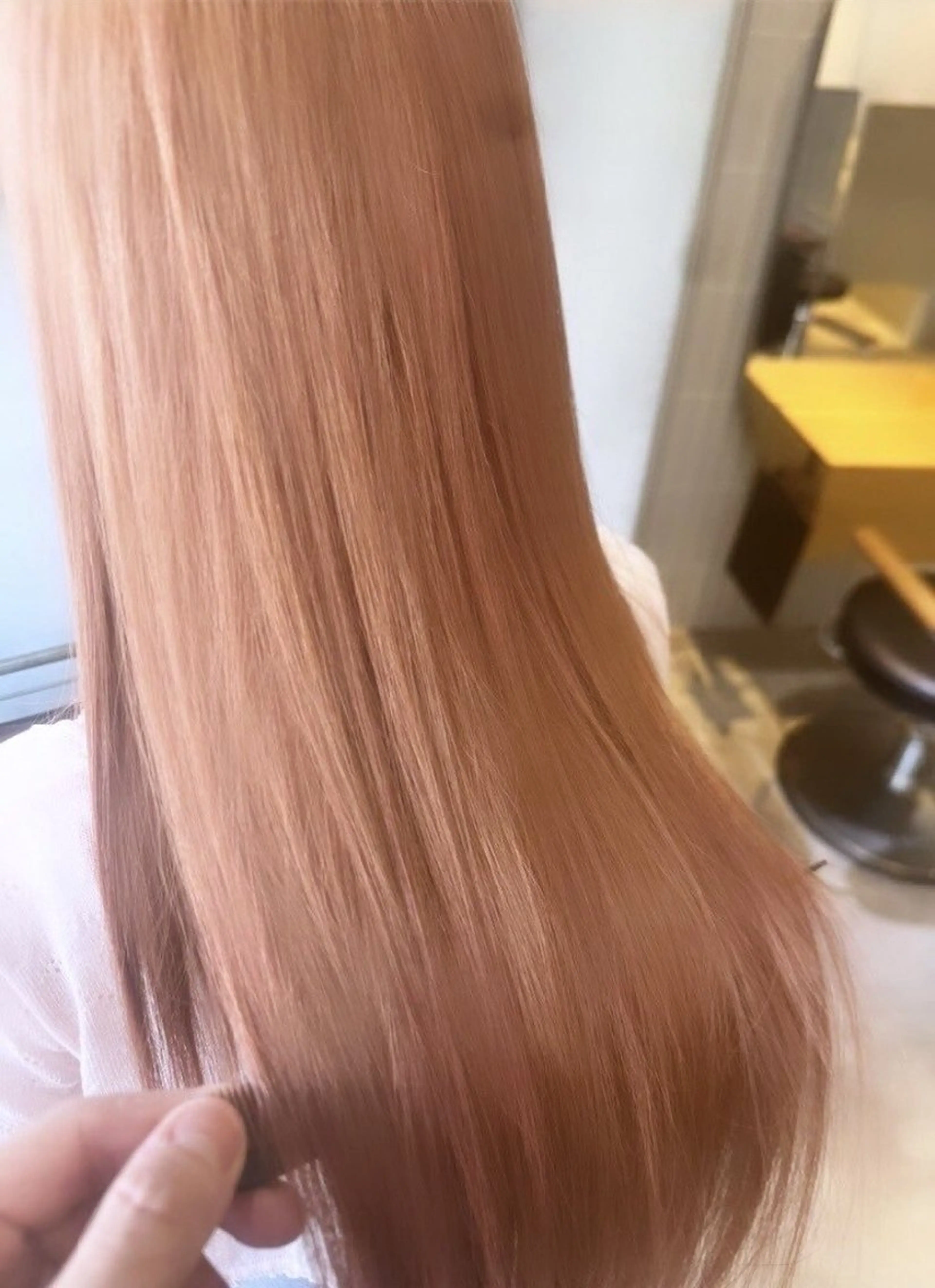 ロング カット ヘアカラー La fith elua 武庫之荘店所属・山口 そらのヘアスタイル