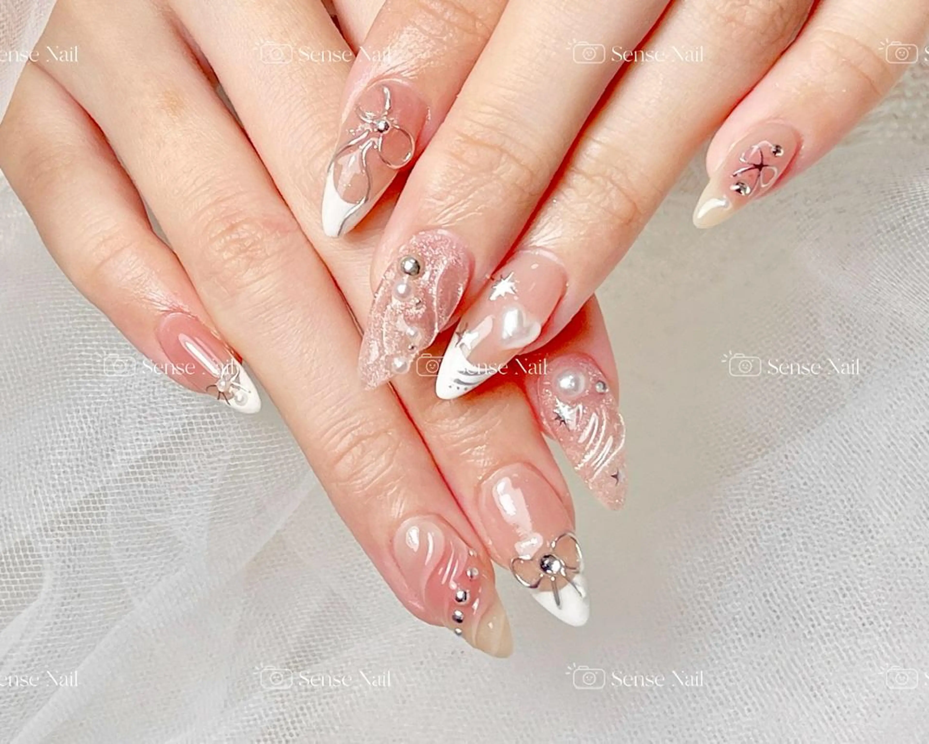 ネイル 🎀Sense Nail渋谷店🎀のネイルデザイン