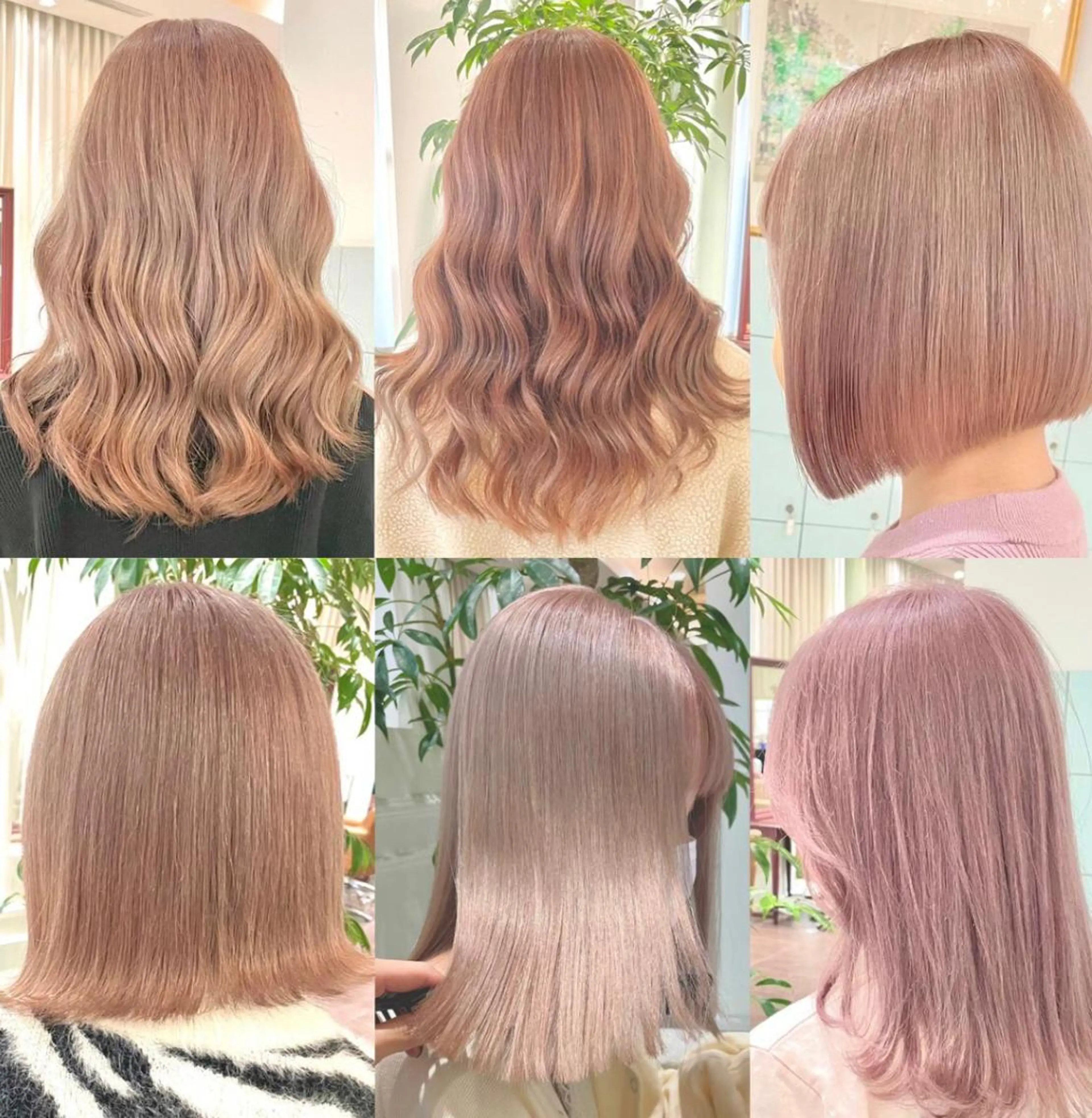 ミディアム カラー ヘアアレンジ ヘアカラー 🌹TikTok４万 ﾌｫﾛﾜｰ🌹AKIのヘアスタイル